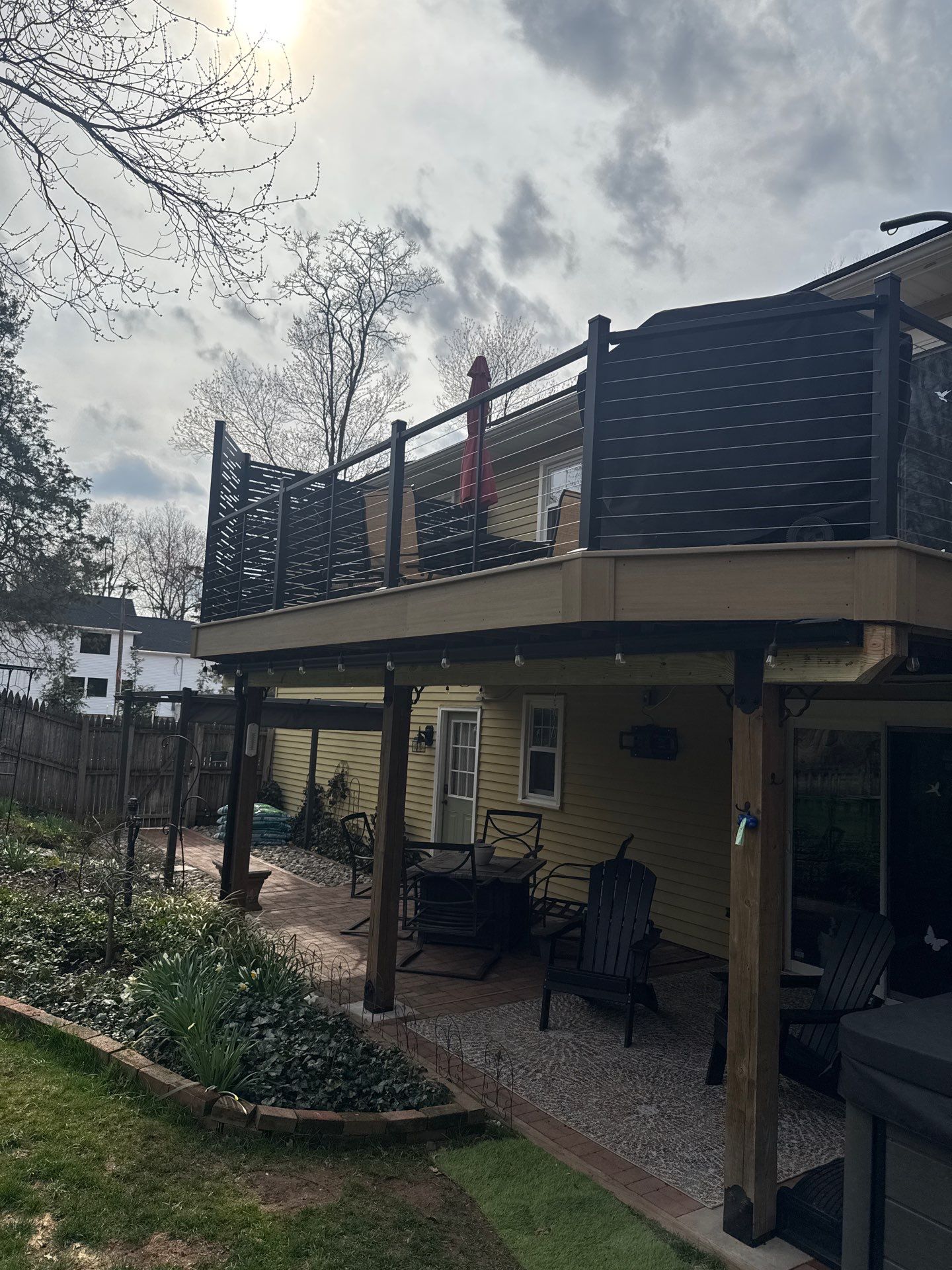 Deck Resurface Project in Franklin Township, New Jersey by deck guardian