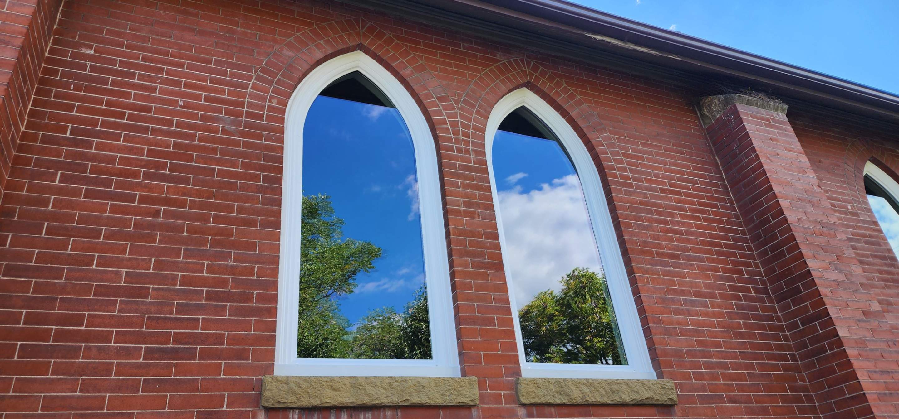 Getting Married? Anlin Window update for this space by 1st choice windows and siding