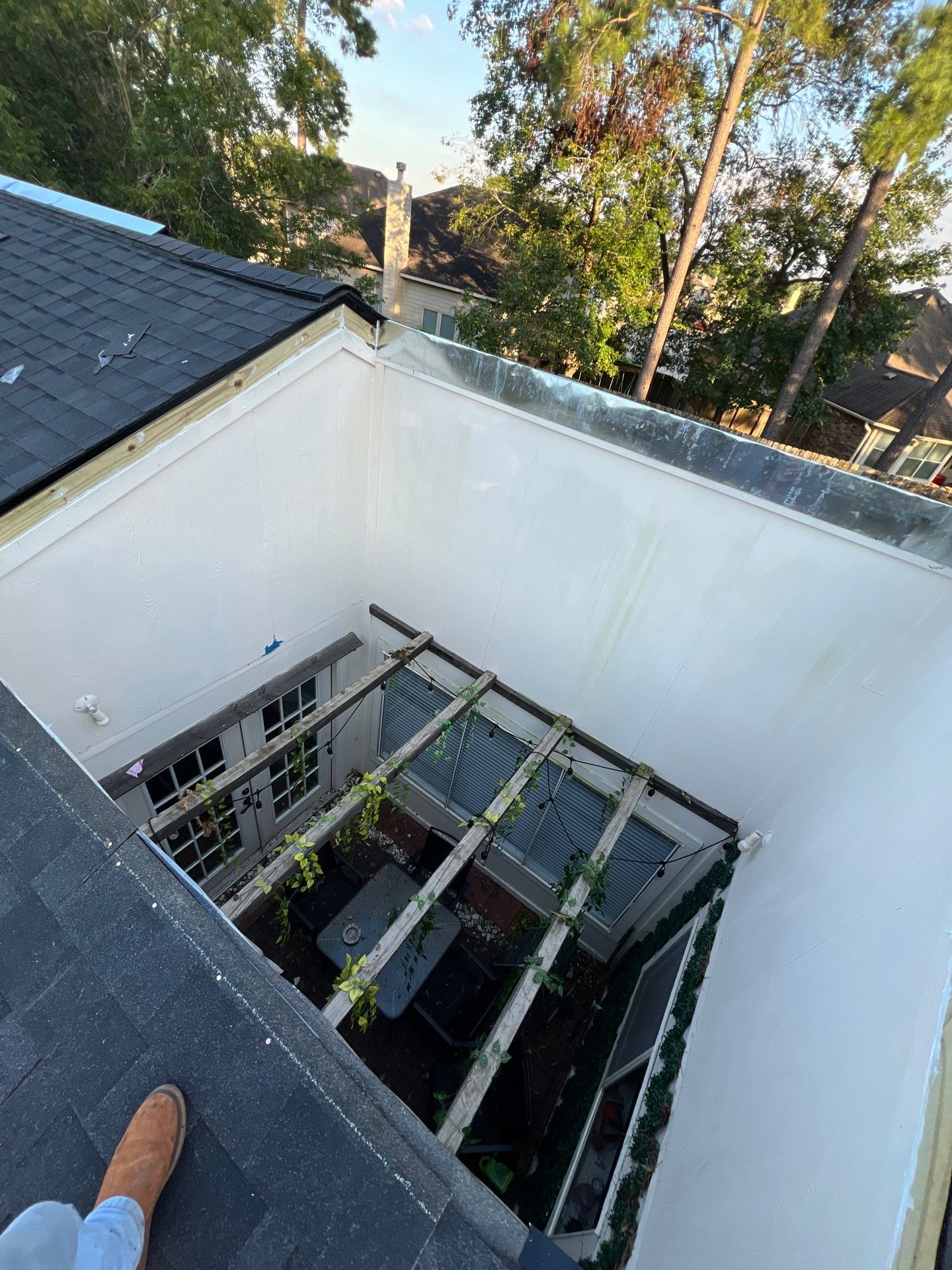 Residential Roofing Repair using Owen's Corning Duration (Lifetime) Shingles by Roof Repair Services LLC