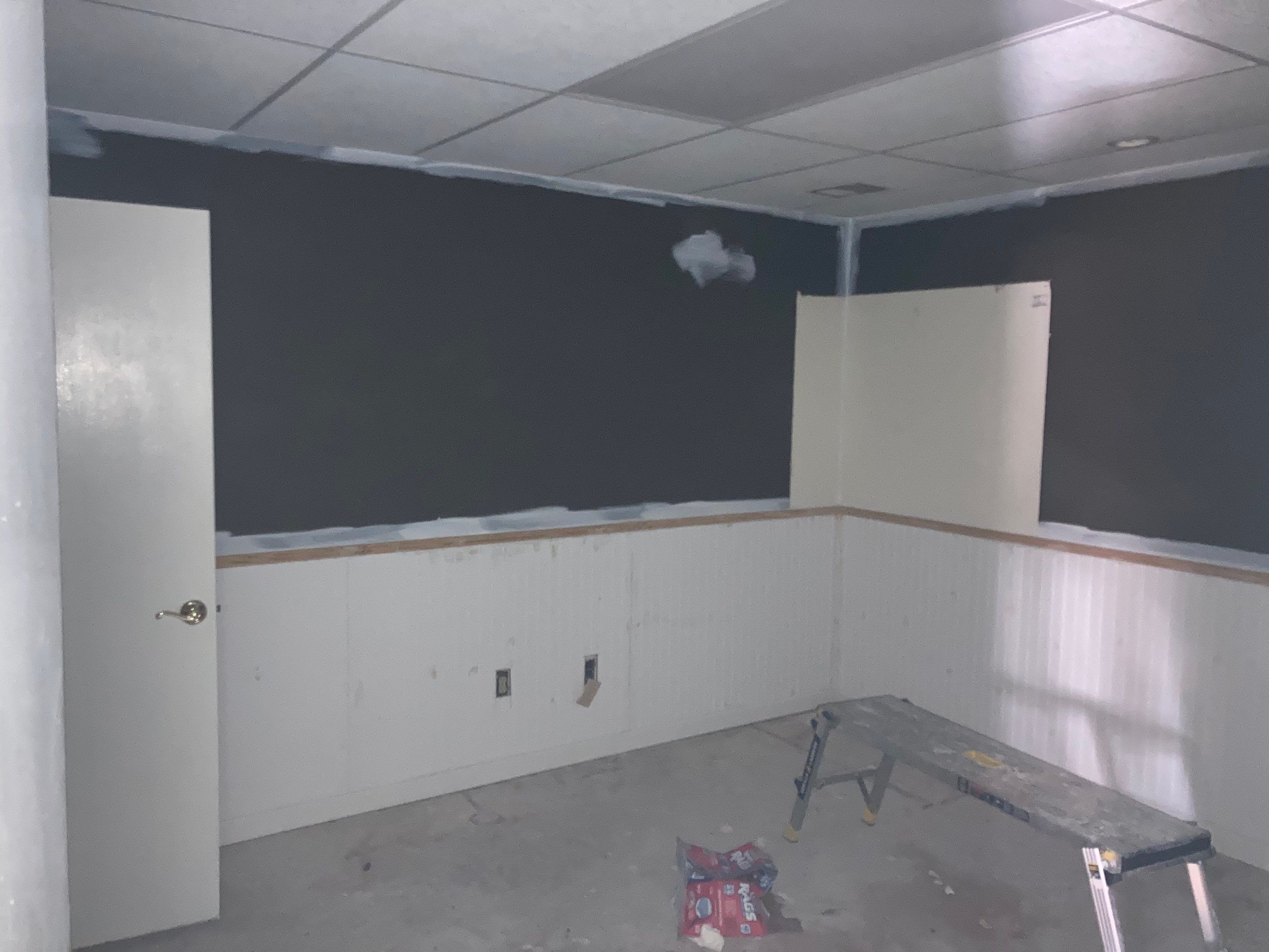 Russet Woods Basement by Pillar and Pine