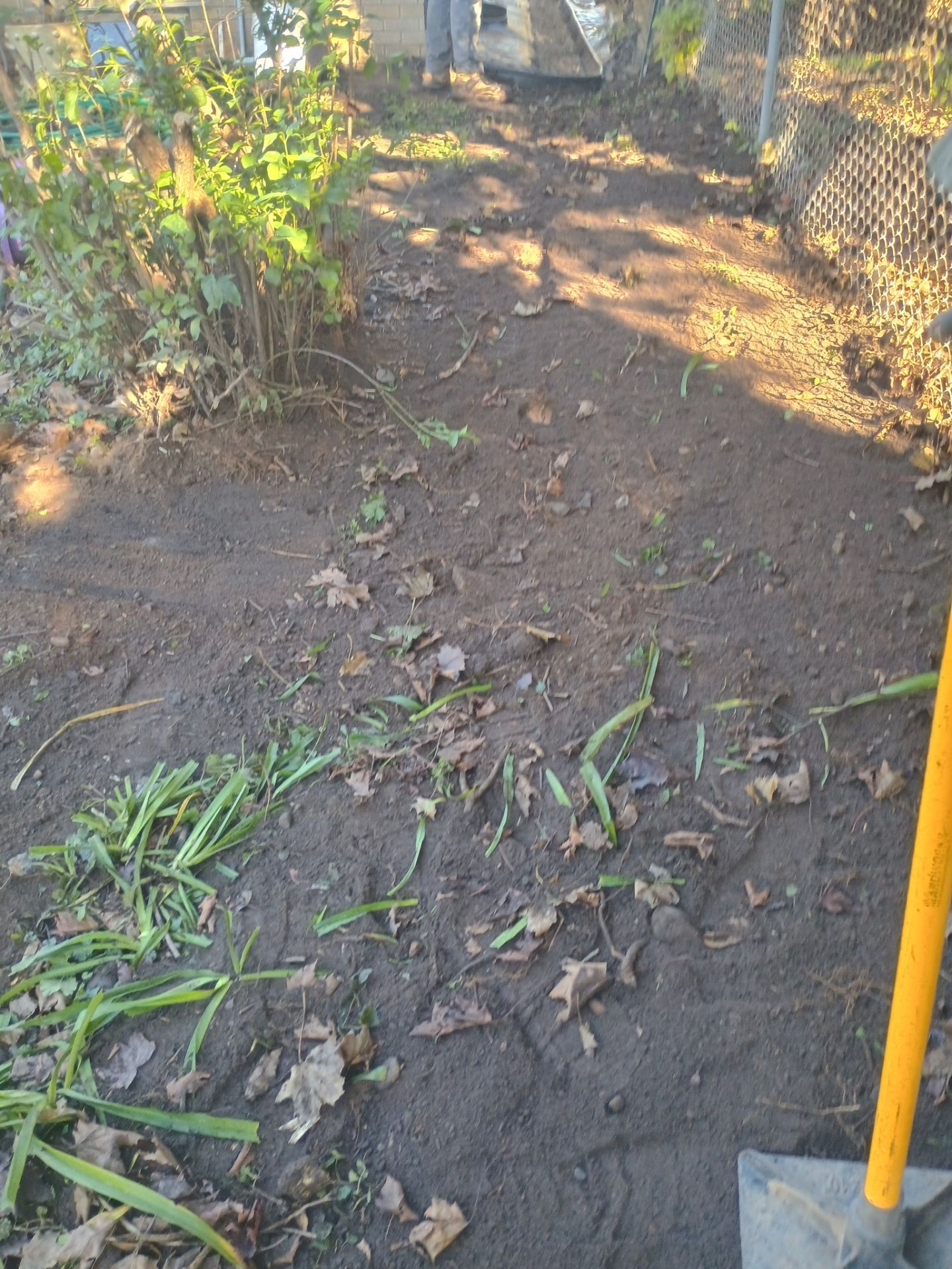 A French Drain for Jeniffer by Waterproofing Northeast