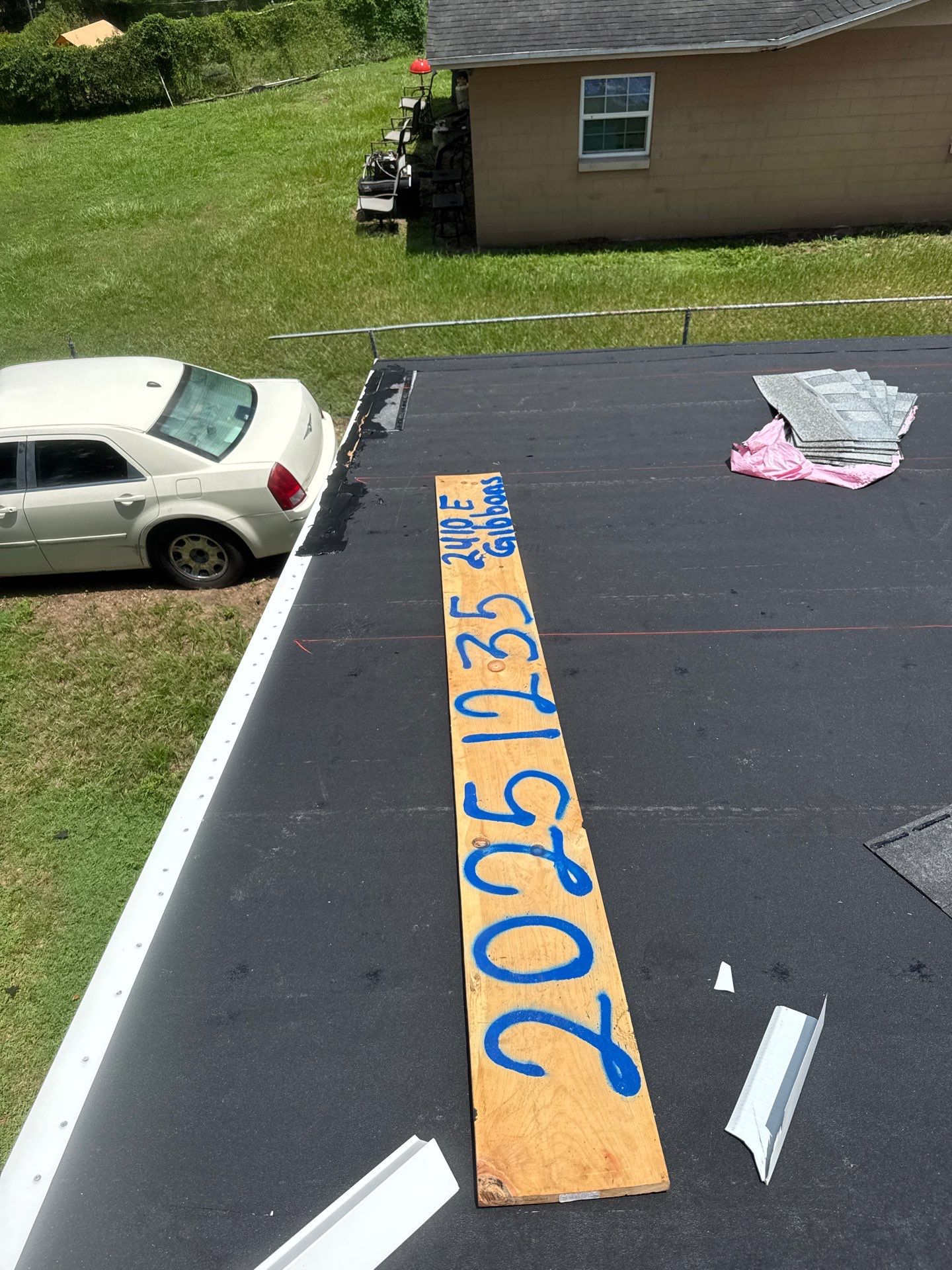 Project in Bartow 33830 by Mitchell Roofing Company LLC