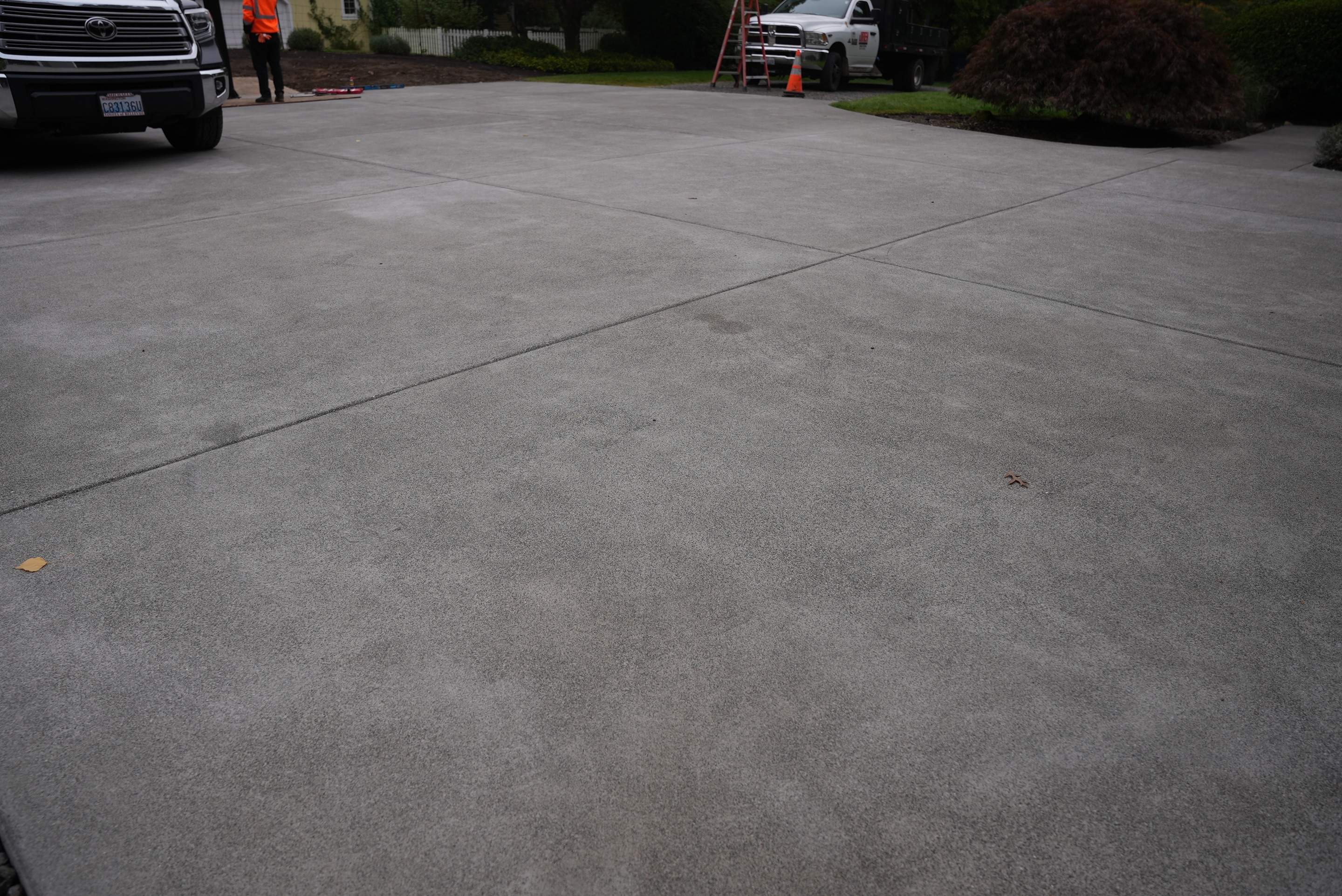 Sand Finish Concrete Driveway & Power Wash | Woodinville  by Jireh Asphalt & Concrete Inc 