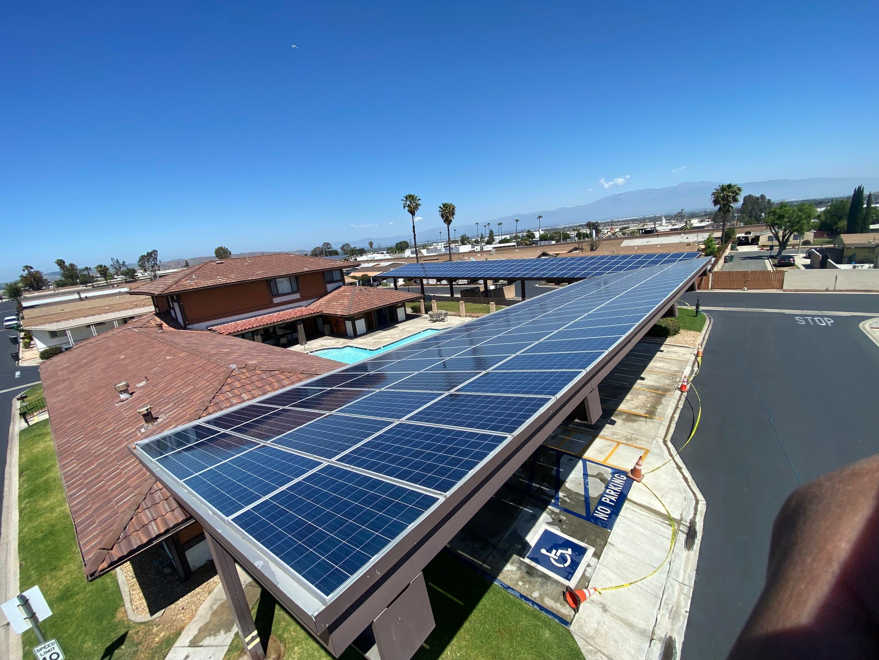 Commercial Solar Panel Cleaning by Palm Coast Solar Cleaning