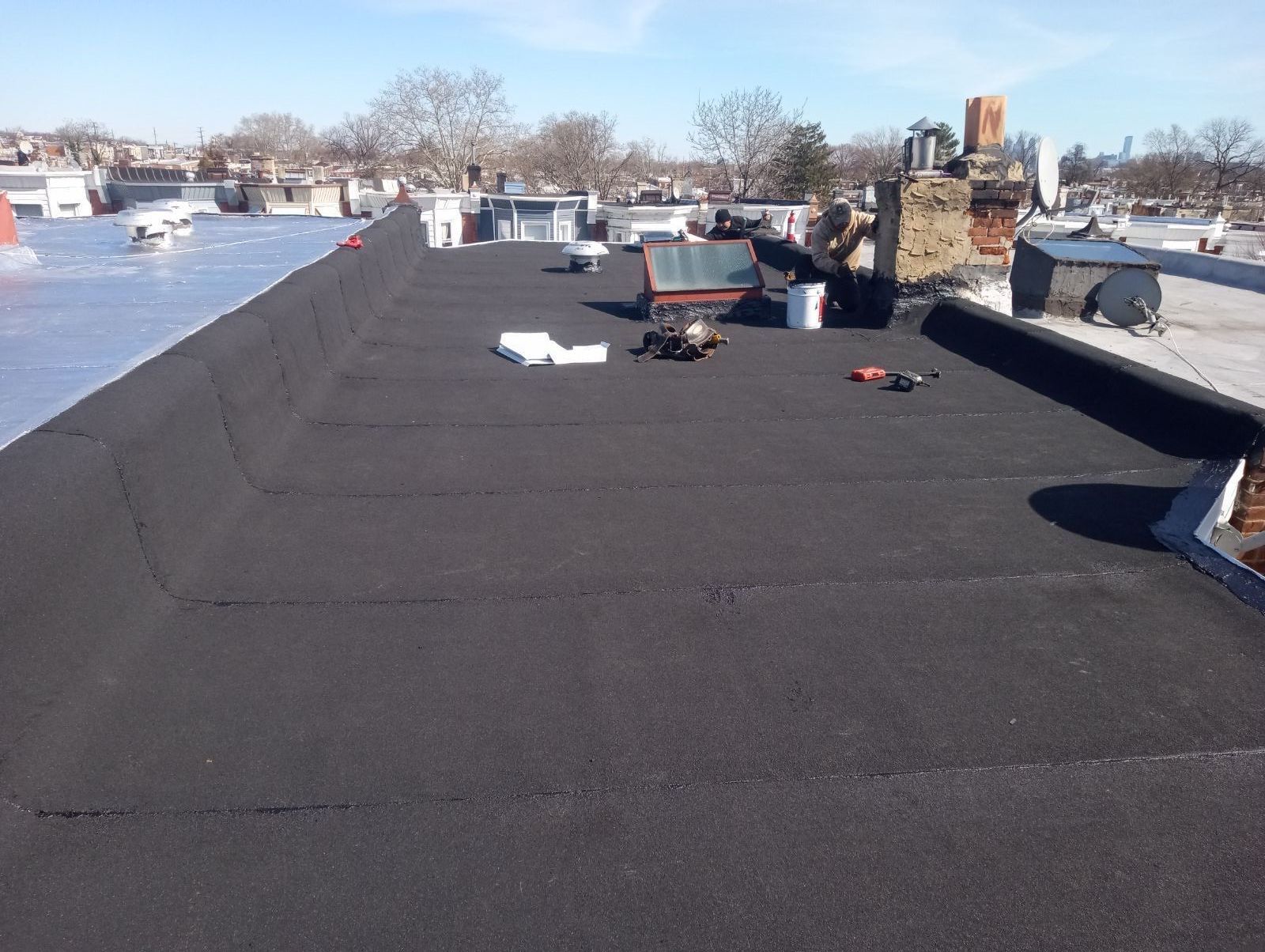 Modified Bitumen Membrane by Reimagine Roofing