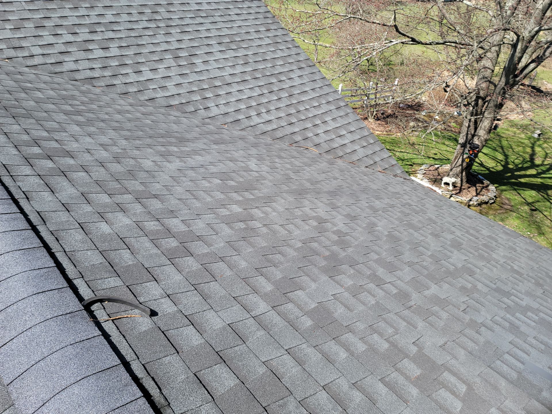 Atlas Pinnacle, Black Shadow, Drip Edge, Color, White by Eagle Eye Roofing