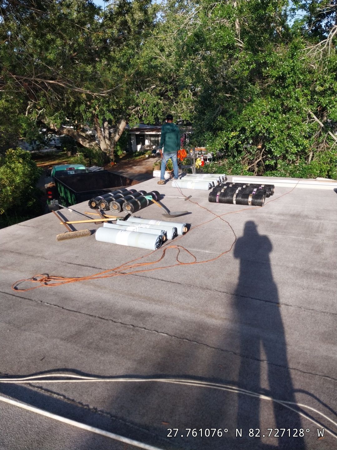 Project in St. Petersburg 33707 by Mitchell Roofing Company LLC 