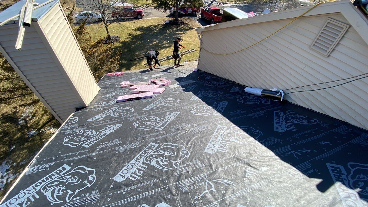 Roof Replacement using Owens Corning by 180 Contractors