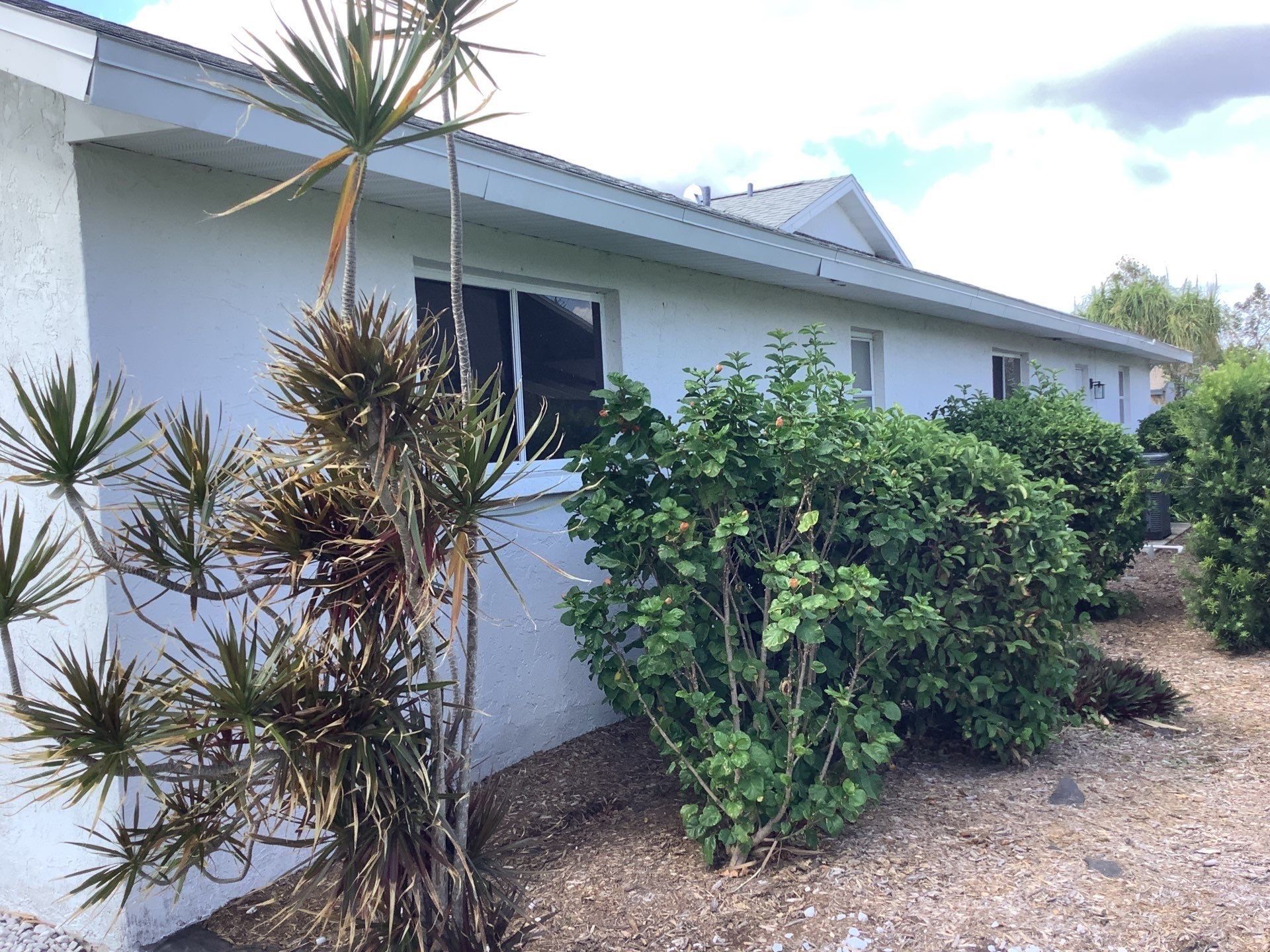 Soffit Installation in Sarasota FL by Gutter Professors