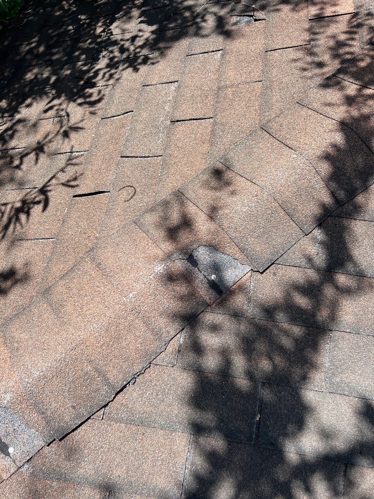 Residential Roofing Repair using Owen's Corning Duration (Lifetime) Shingles by Roof Repair Company