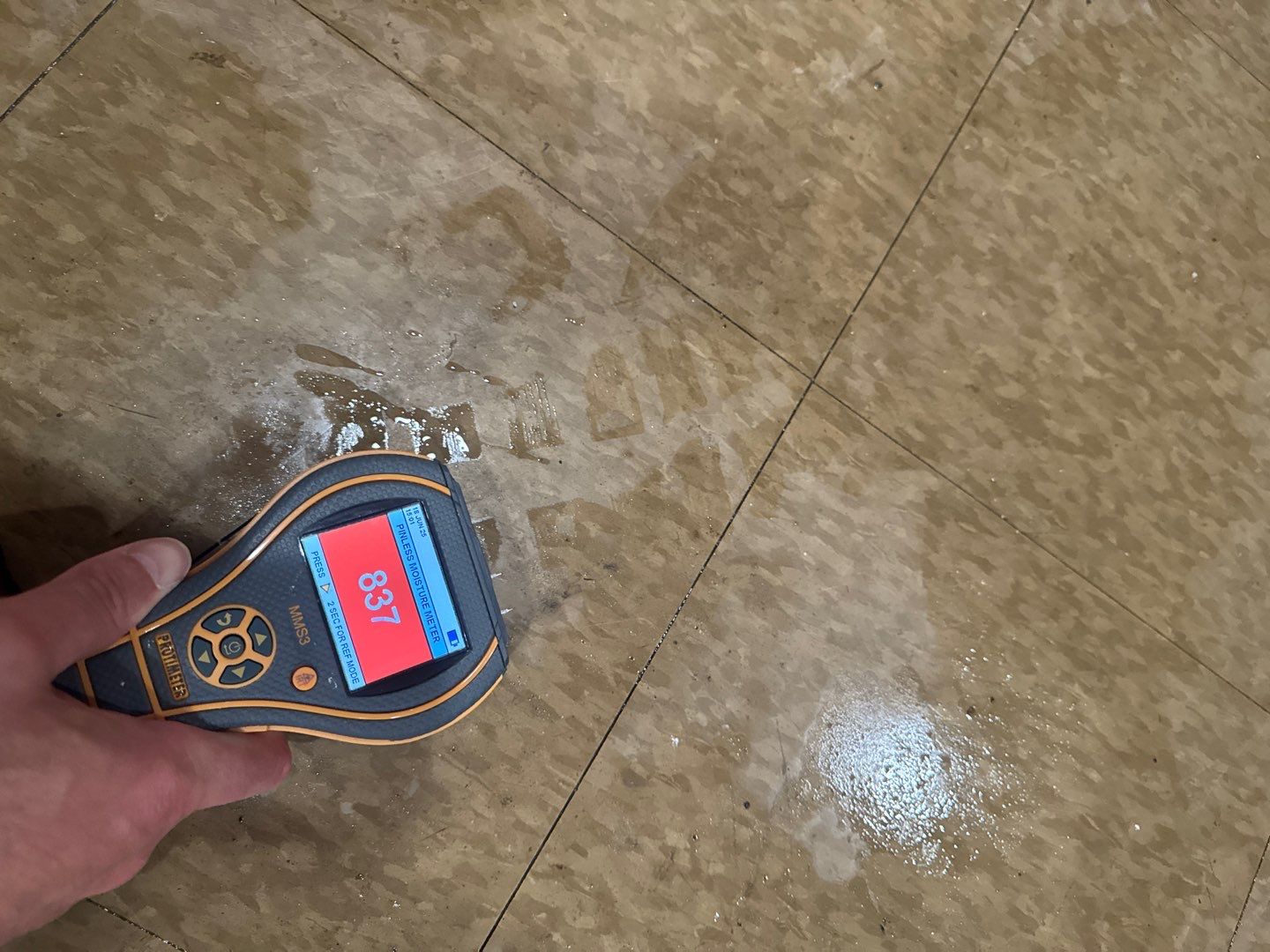 Project in Dearborn by EzDry Water Mitigation & Property Restoration