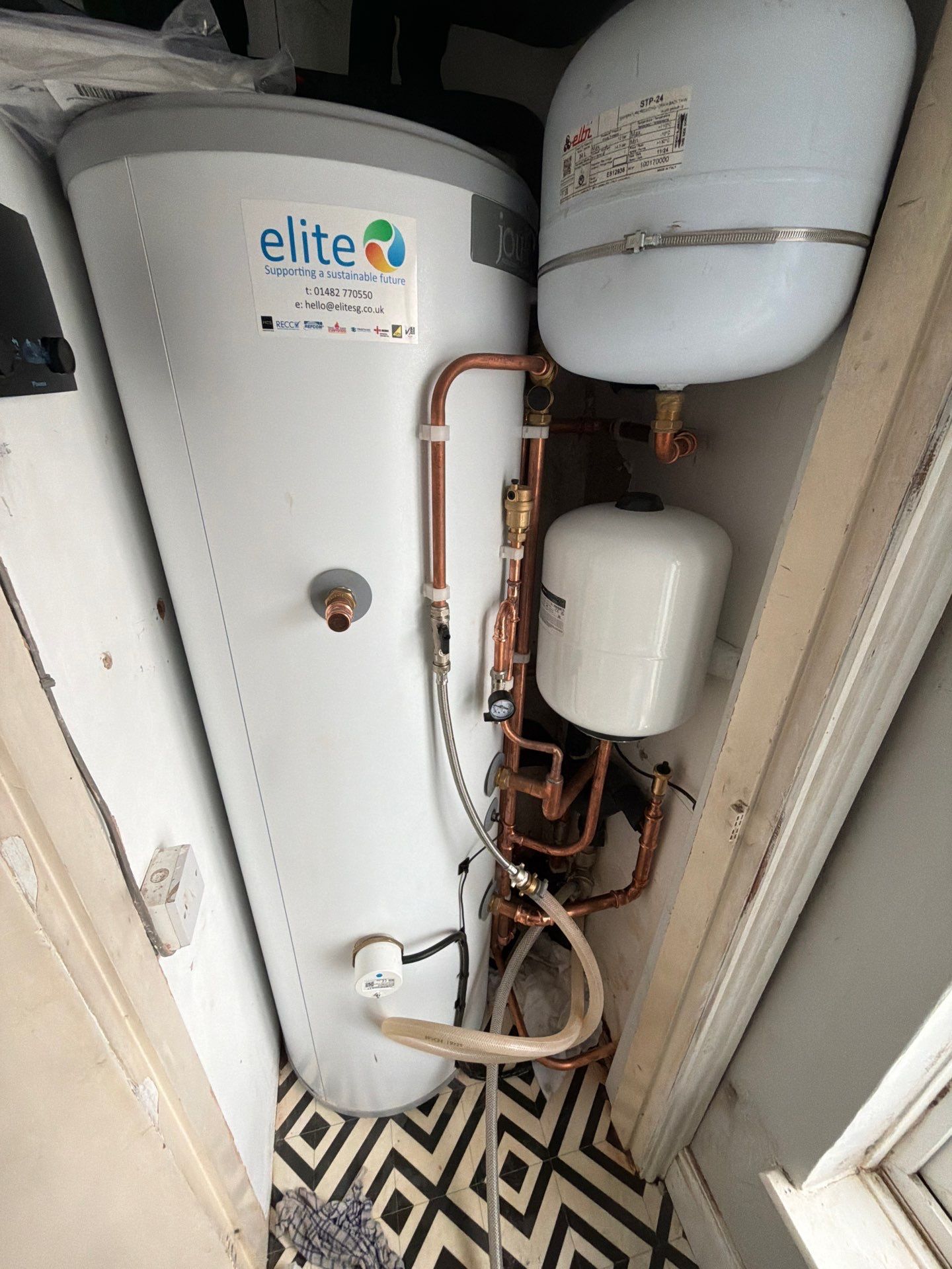 🏡 From Dual LPG Systems to One Streamlined Renewable Upgrade by Elite Services Group Ltd