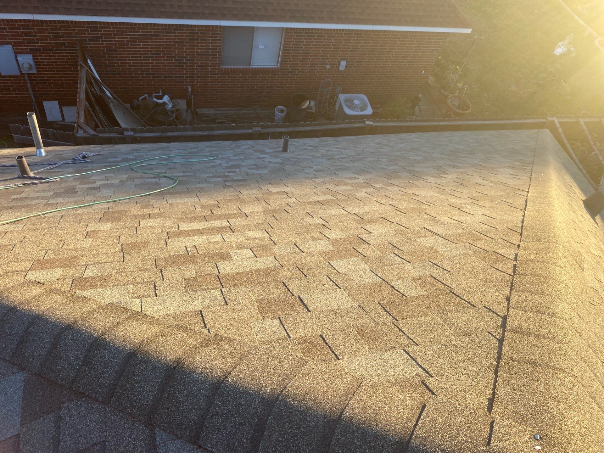 Residential Roofing Installation using Owen's Corning Duration (Lifetime) Shingles by Roof Repair Company