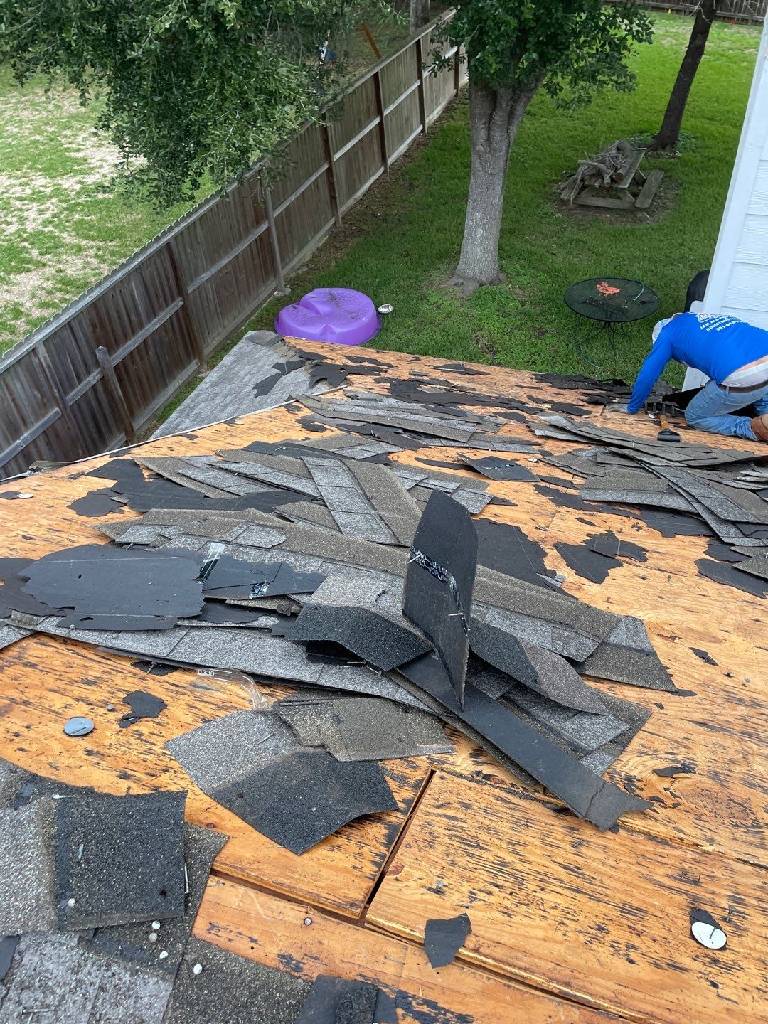 Sugarland Roof Replacement by Roof Repair Company