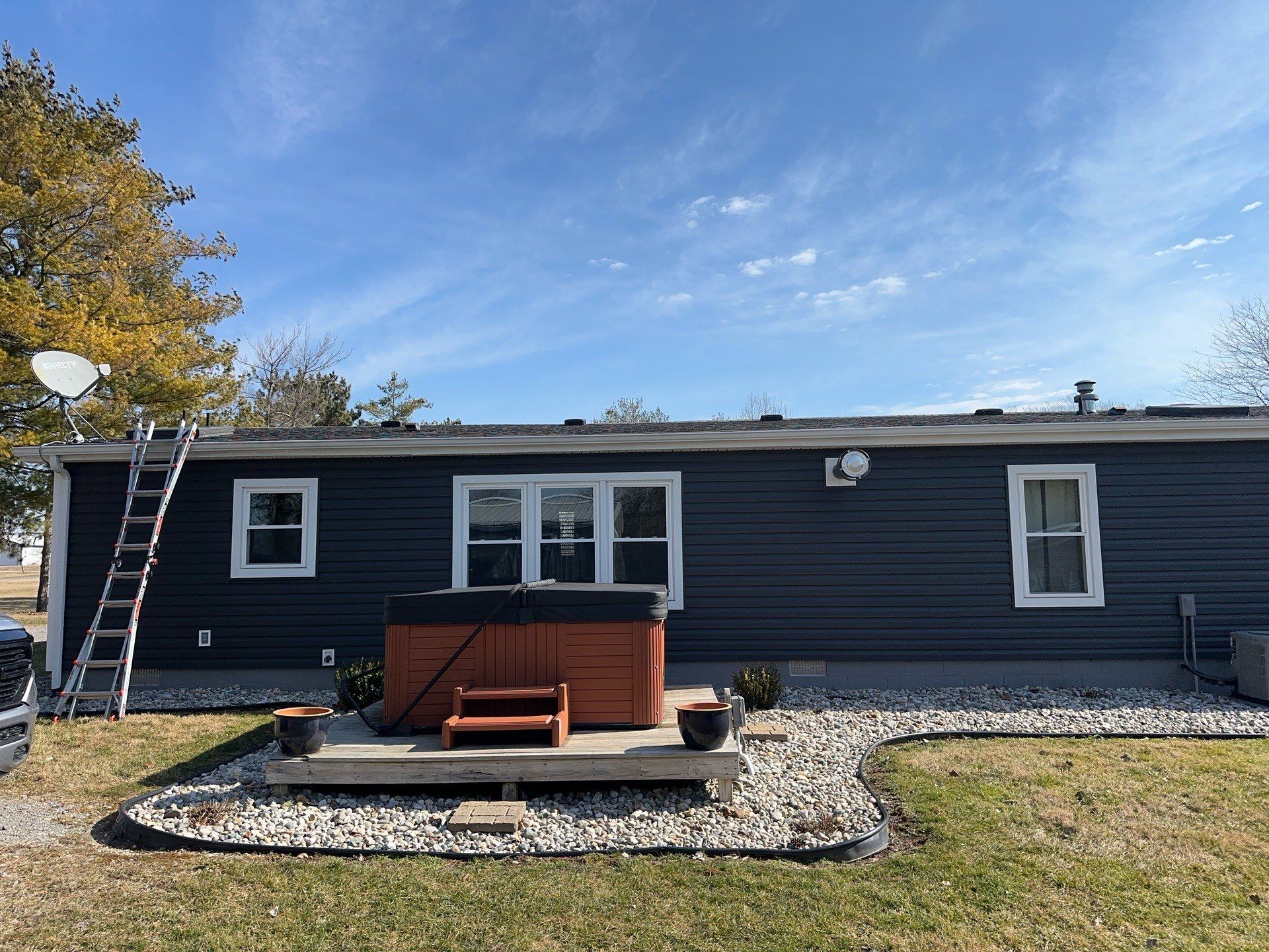 Exposed Fastener Metal Roof Replacement – Columbia City, Indiana by 4Ever Metal Roofing