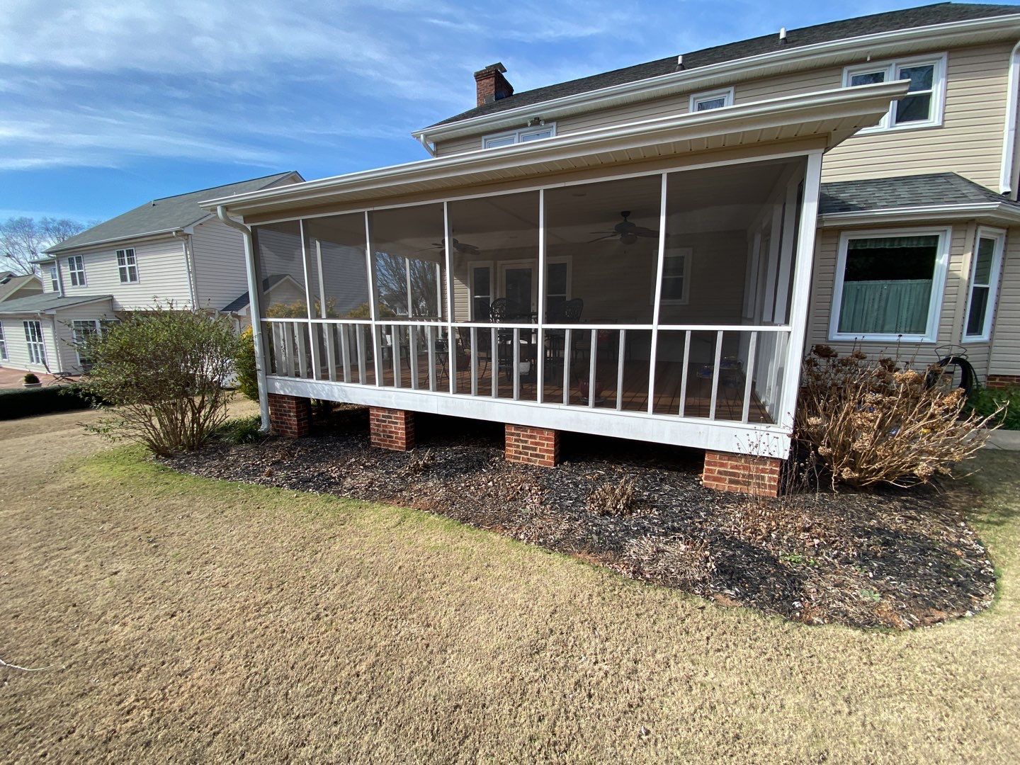 Coated Deck using Wood Sealant by DuraSeal