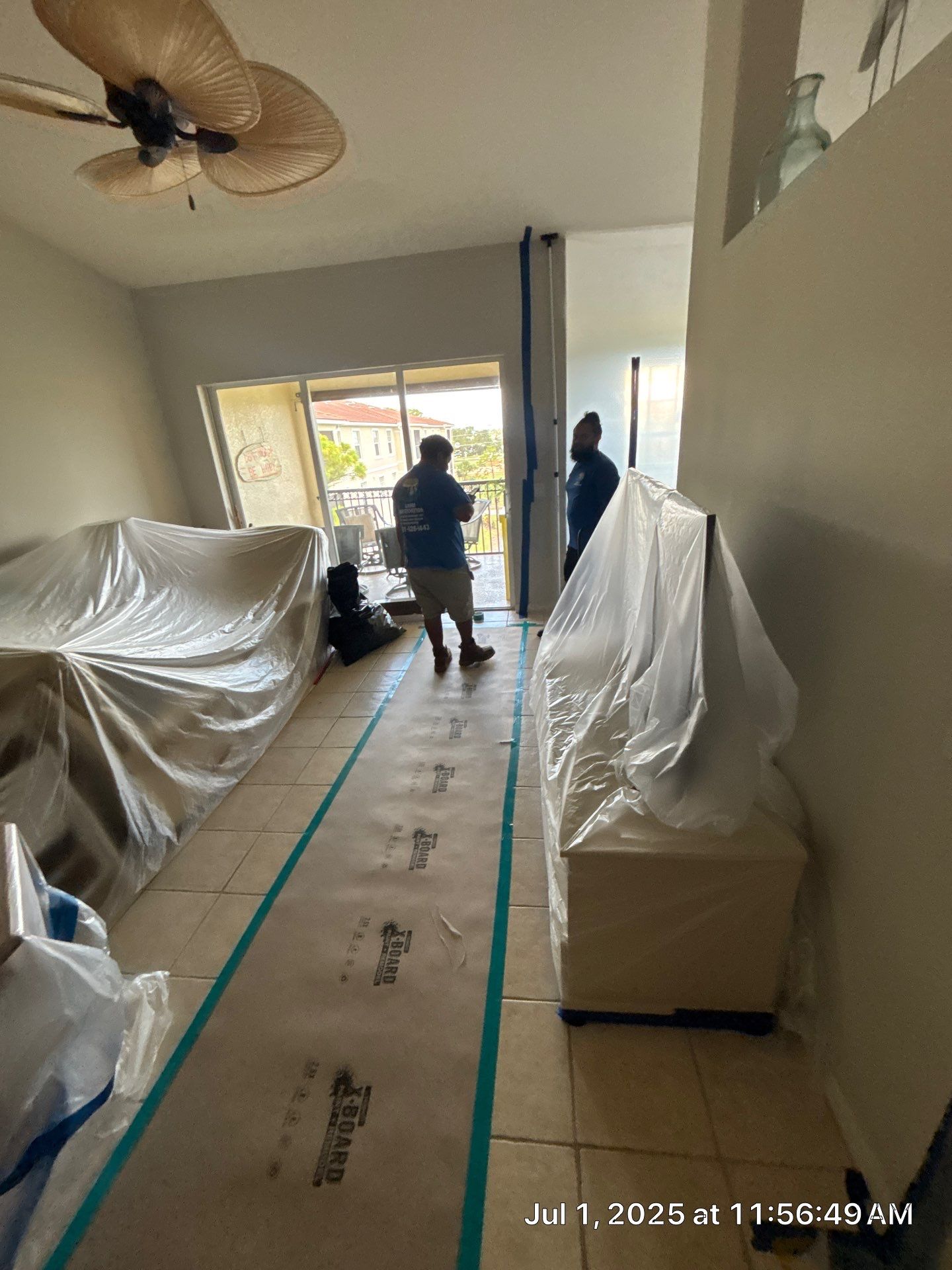 Mold Damage Restoration & Removal in Venice, FL by Ampm Restoration Services 
