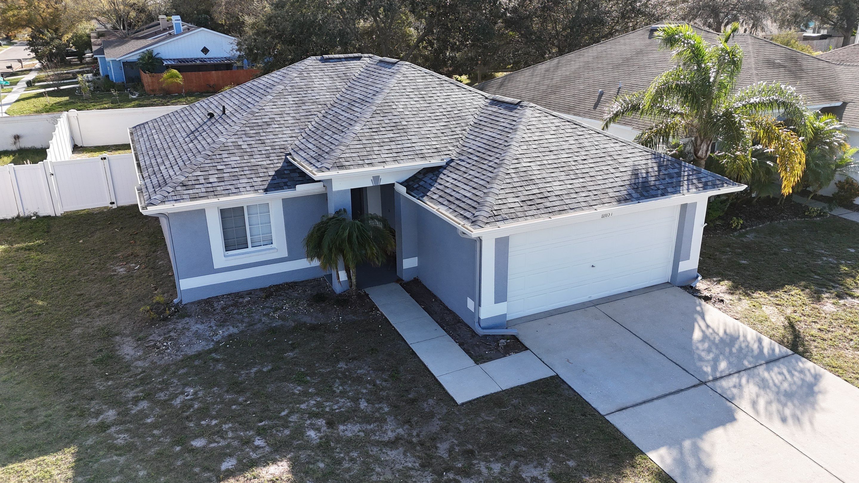 Roof Replacement in Riverview, FL by Steadfast Roofing 