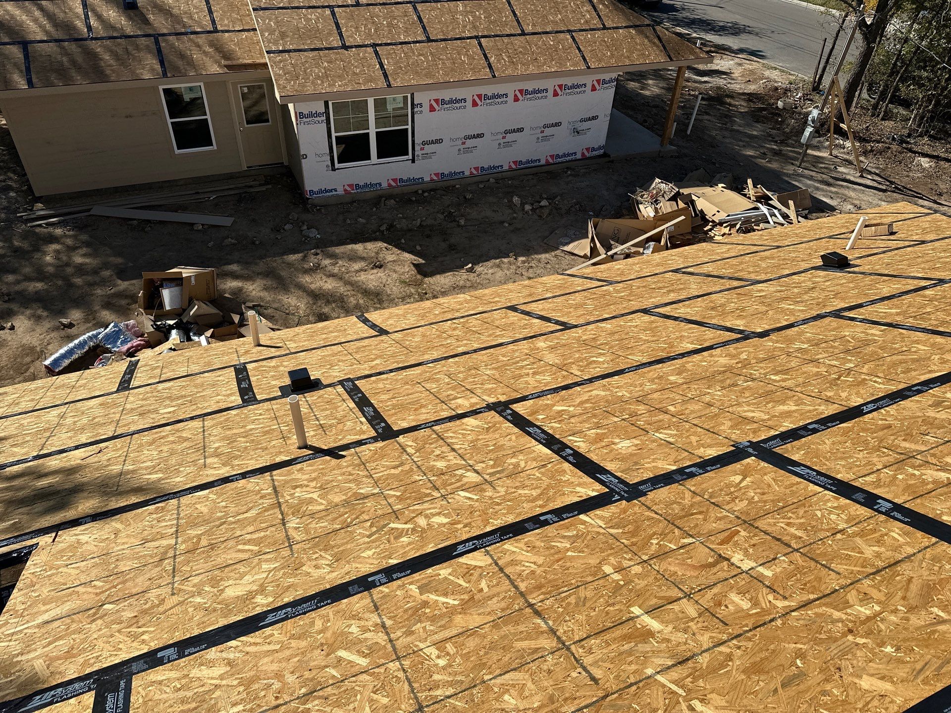 Fortified GAF Project for Trinity Habitat of Humanity by First United Roofing & Construction