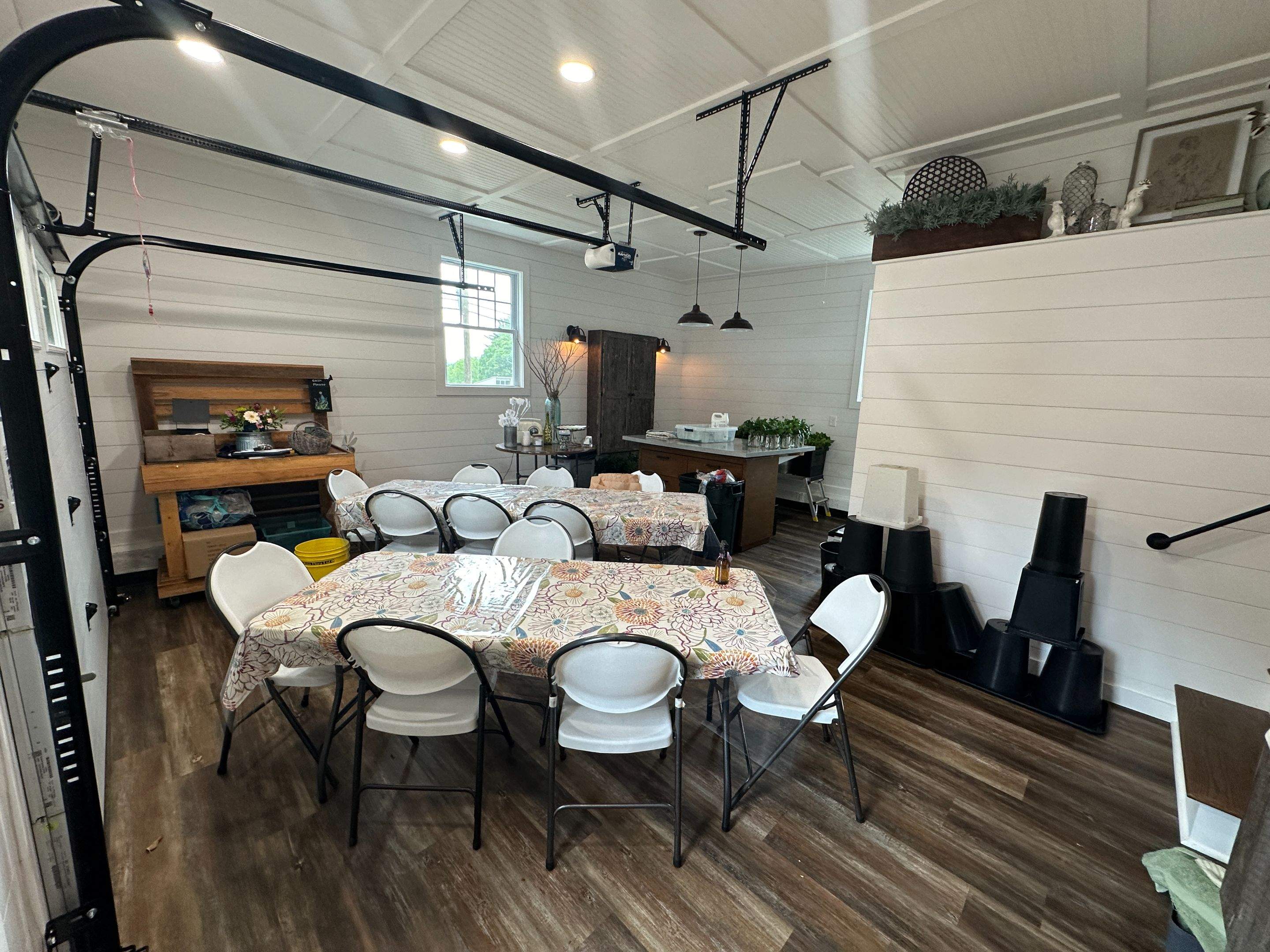 Garage Studio conversion by Renovatic LLC