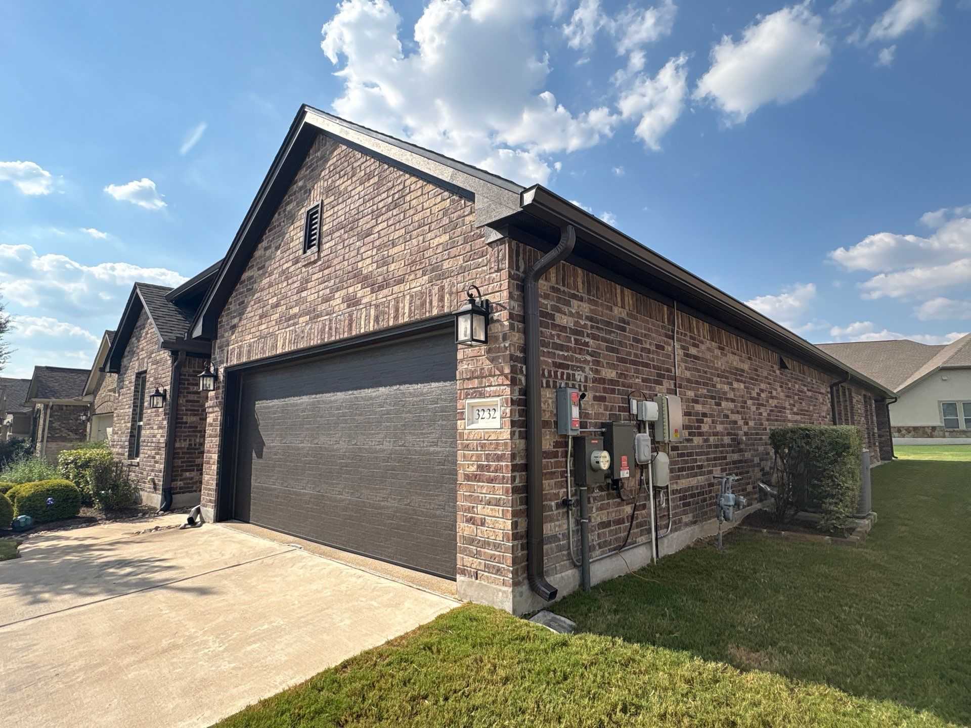 Full Roof Replacement with Solar Reinstall – Duration Driftwood | Round Rock, TX by Kstylez Roofing & Construction