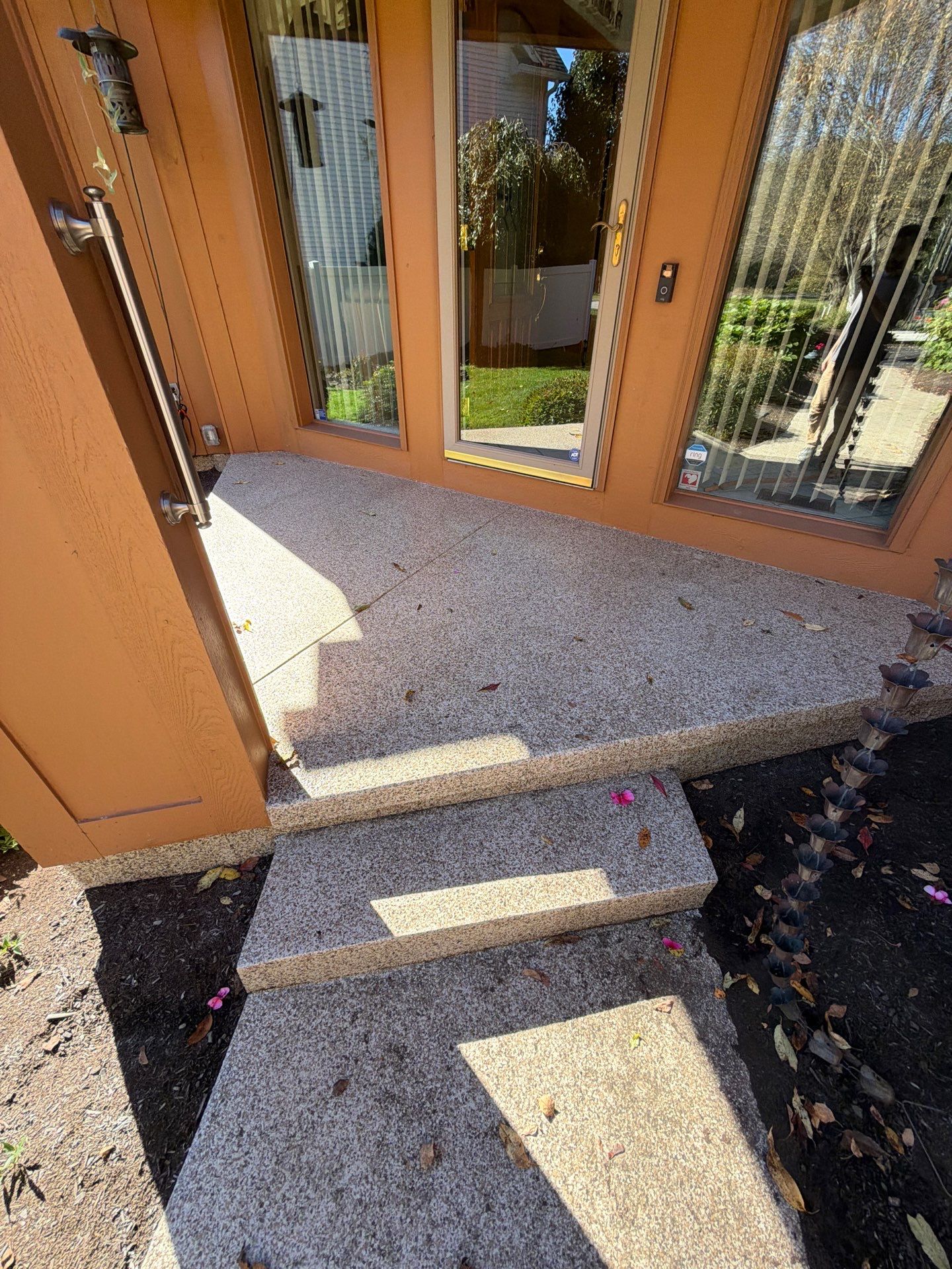 Vintage Shalestone Stoop & Sidewalk Coating by NG Masonry & Construction LLC