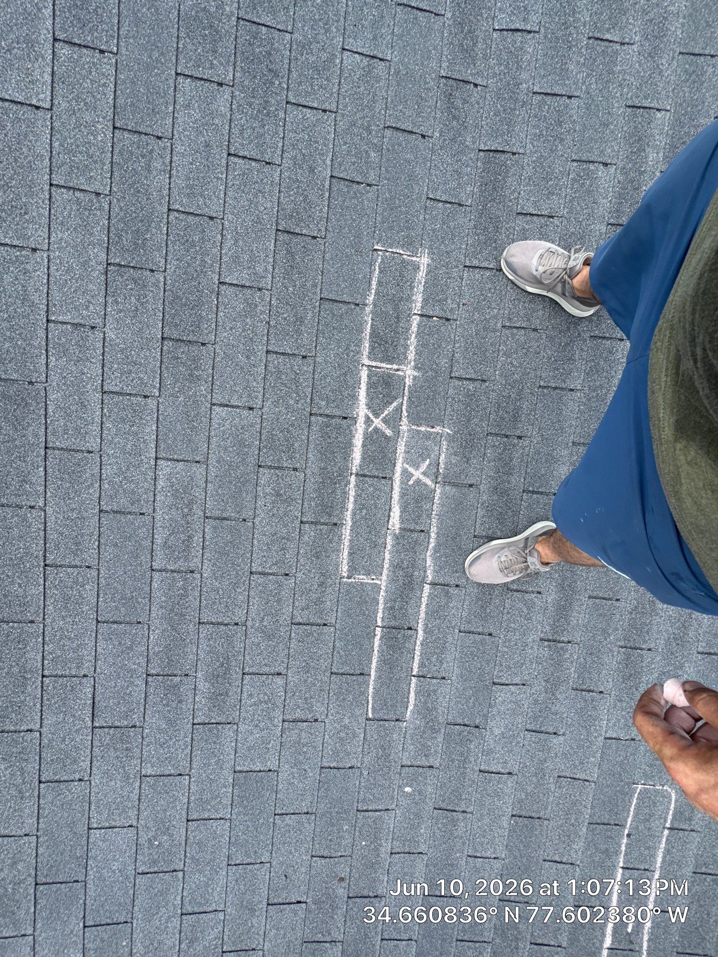 Comprehensive Roof Inspection and Damage Assessment in Maple Hill by North Carolina Roofs