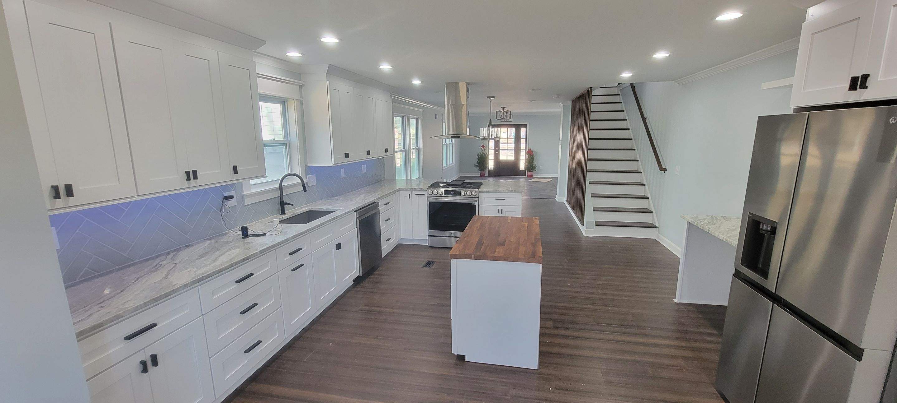 New Construction. Flip by Ajayi Design and Construction 
