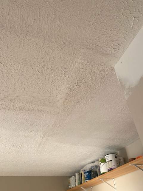 Interior Water Damage Affecting the Garage and Kitchen  by ANR Restoration