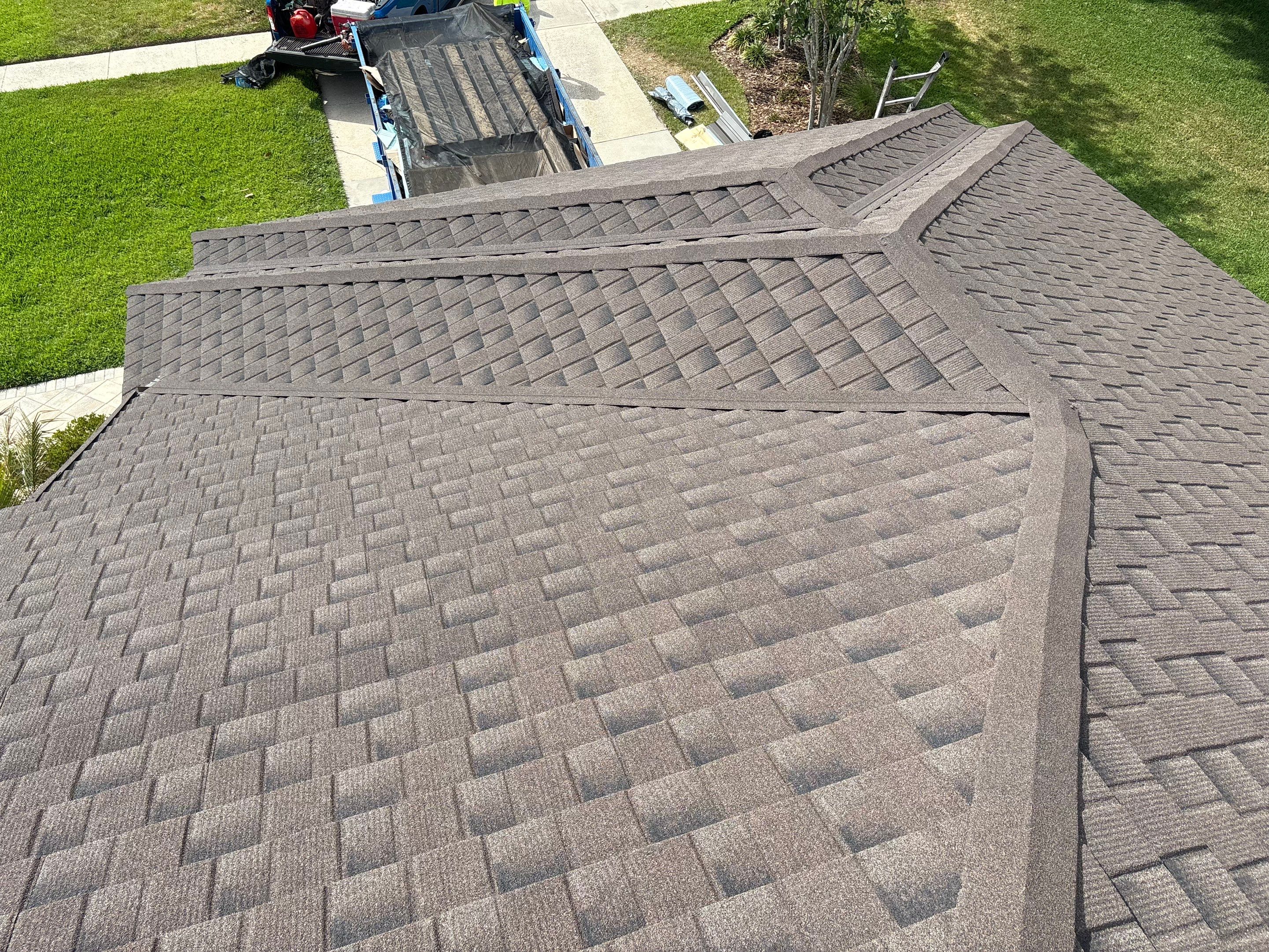 Shingle Reroof Replacement Orlando FL by Pinnacle Roofing Group