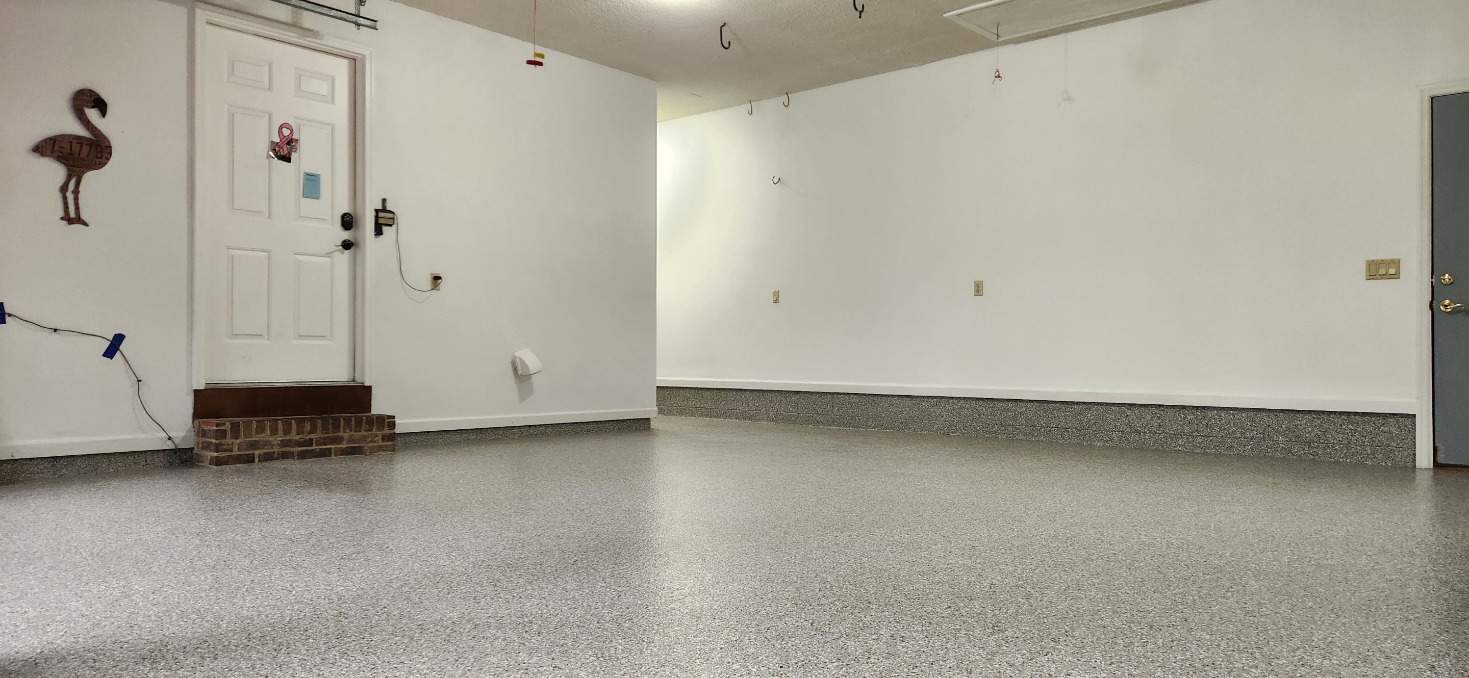 Garage using Creekbed by Elite Floor Solutions