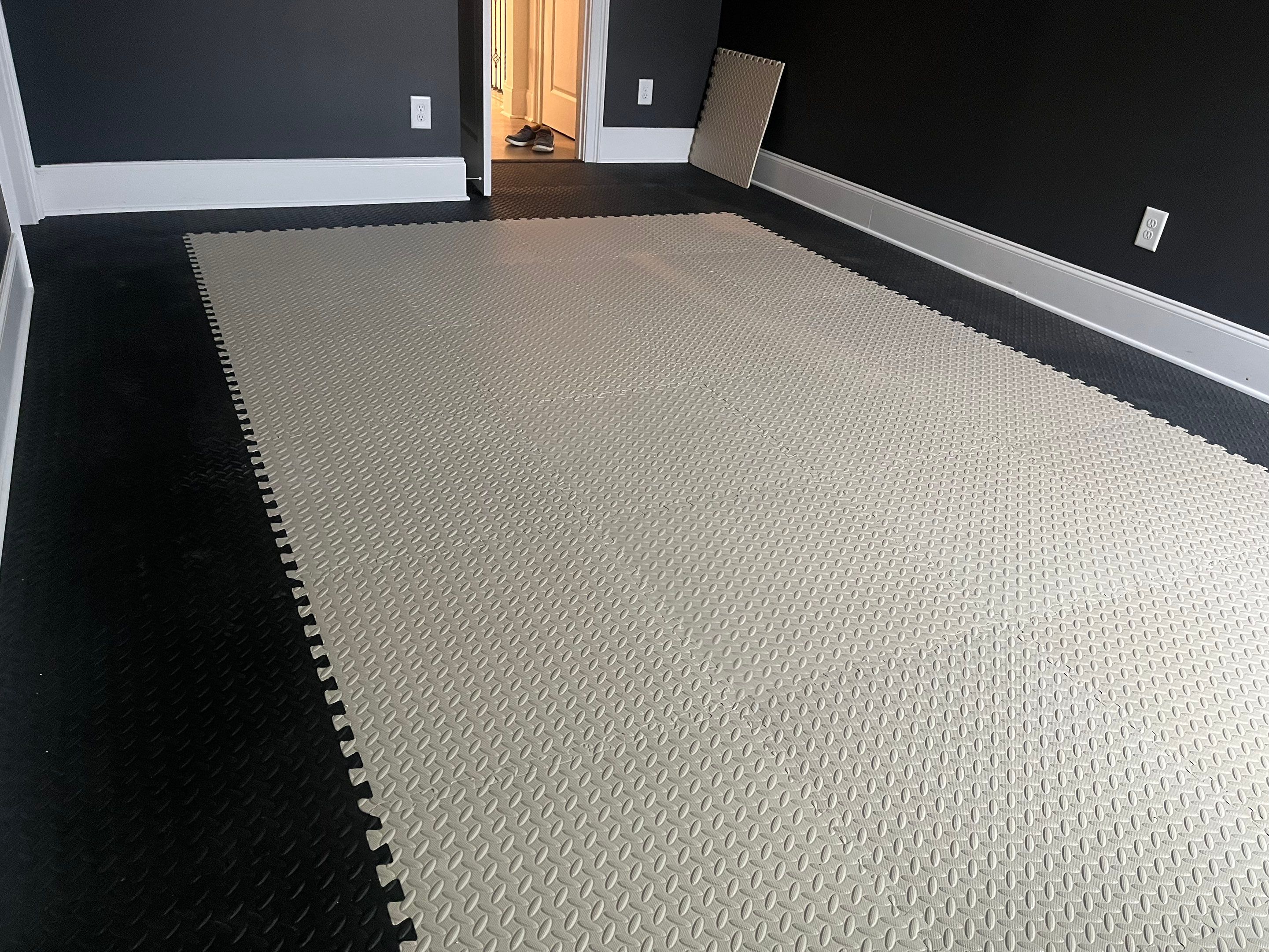 Flooring for Home Gym  by Footprints Floors of Nashville
