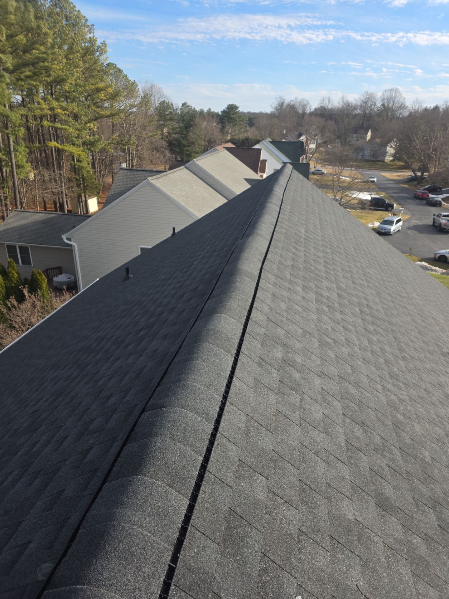 GAF Timberline HDZ Roof Replacement in MD by American Home Contractors