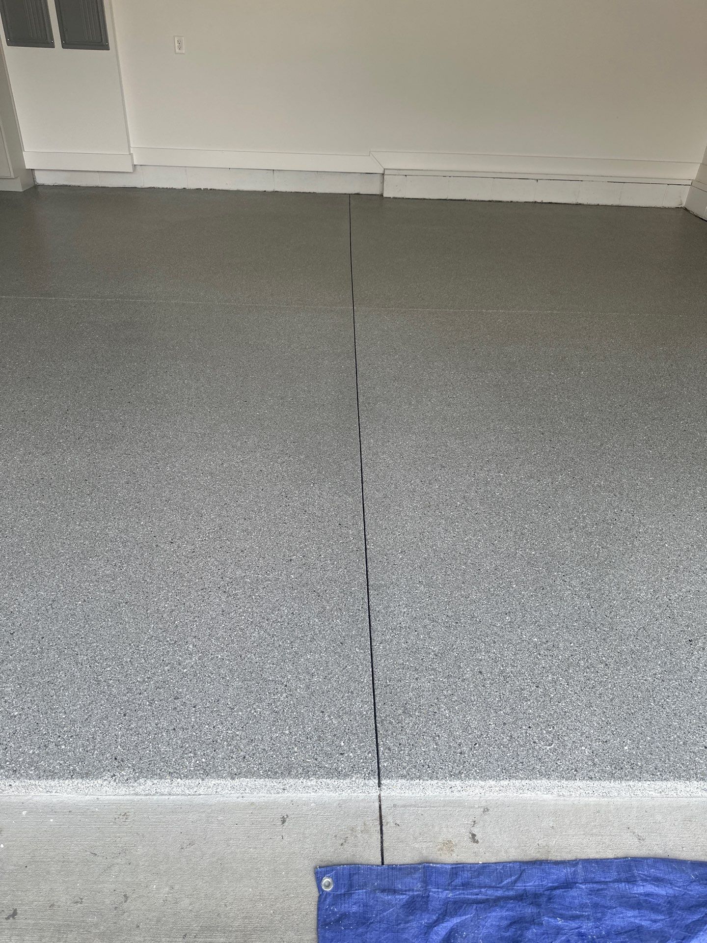 Garage Floor Coating using Quartzite by My Garage Floor Guys