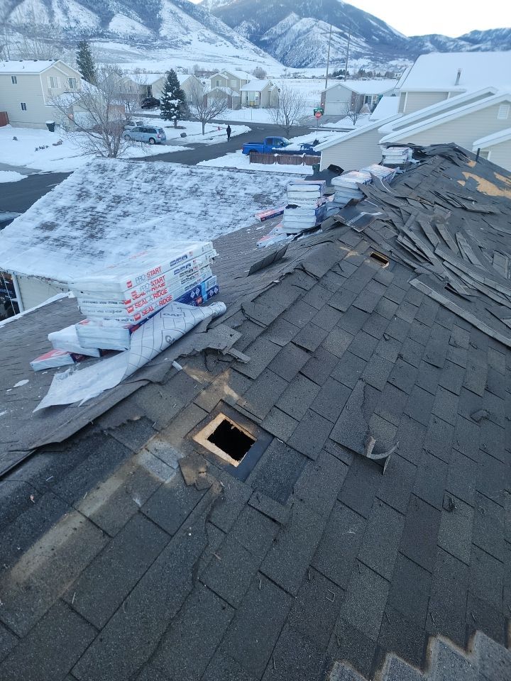 Residential Roofing Installation by The Roof Doctor
