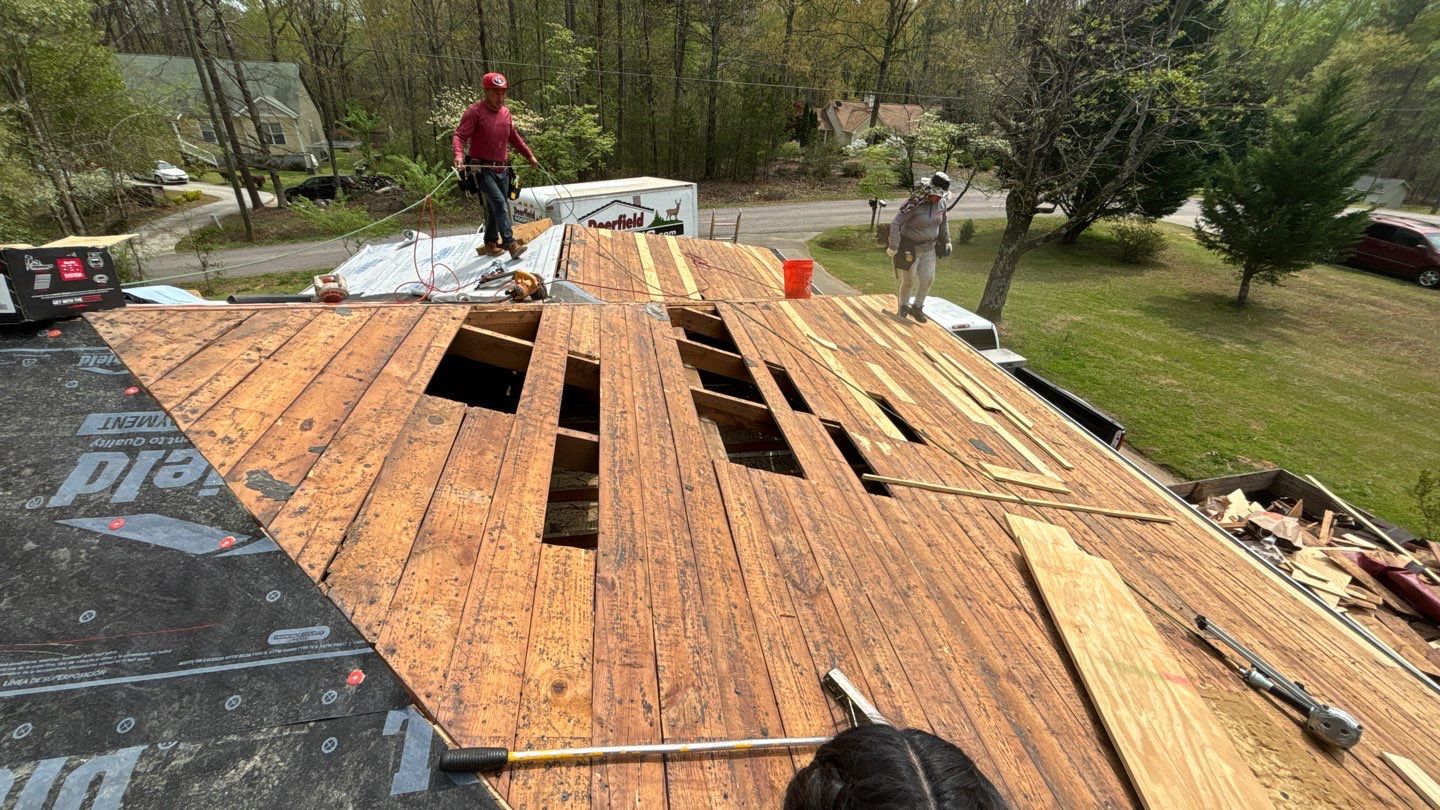 Roof Replacement by Deerfield Roofing LLC