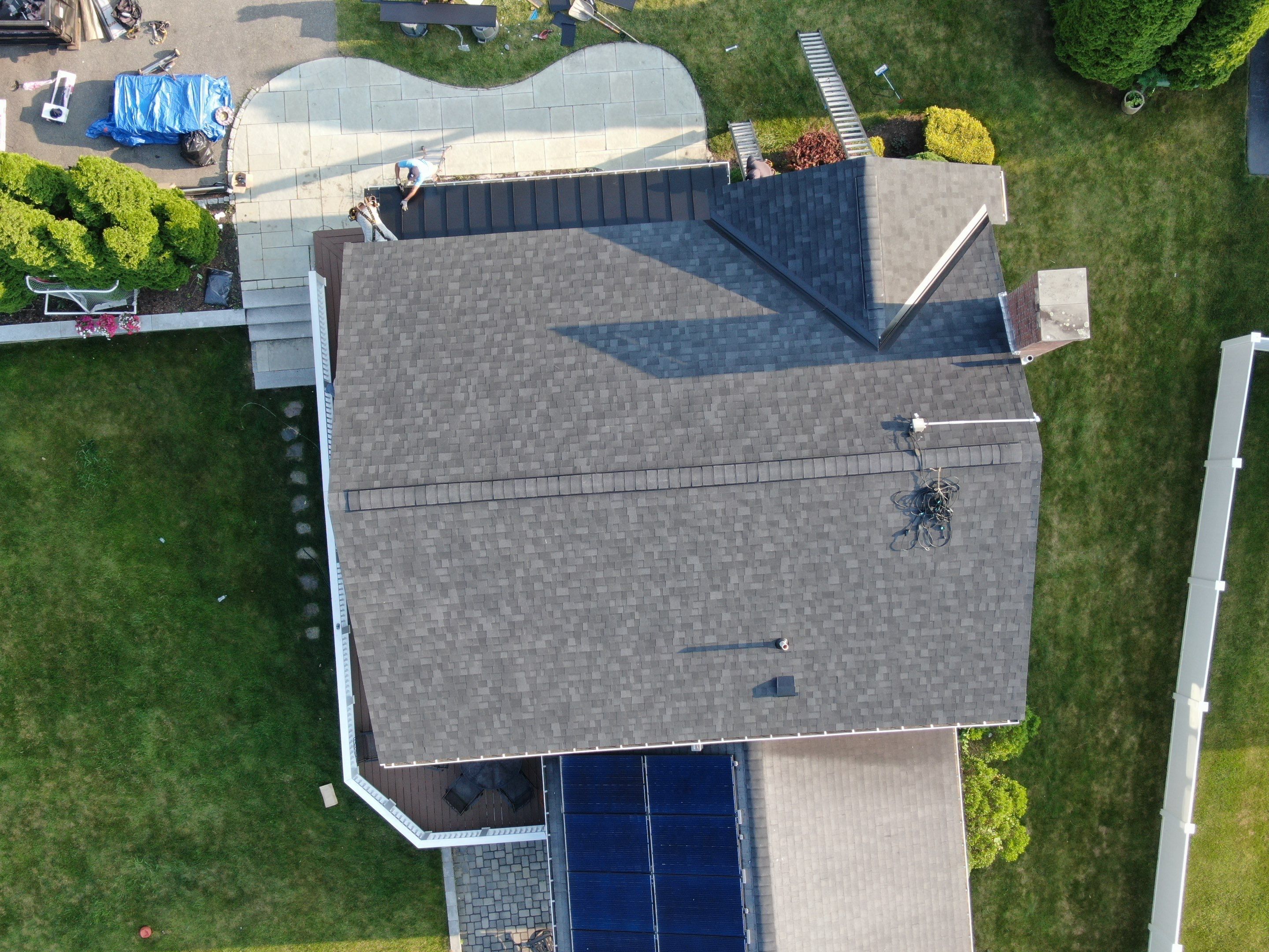 Roof Replacement in Amesbury, MA by Mighty Dog Roofing of Greater Middlesex County