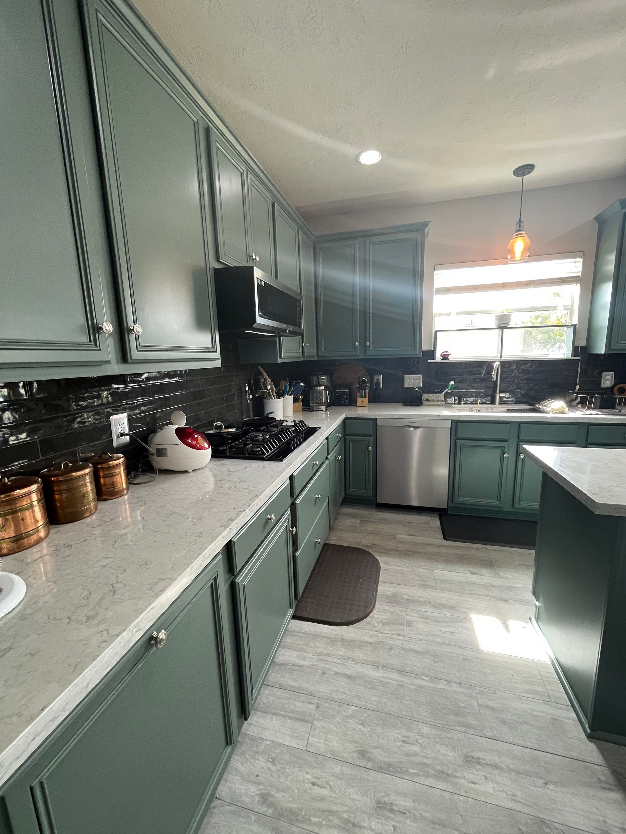 2024 Kitchen on trend with L&T Contractors by L&T General Contractors and Restoration INC