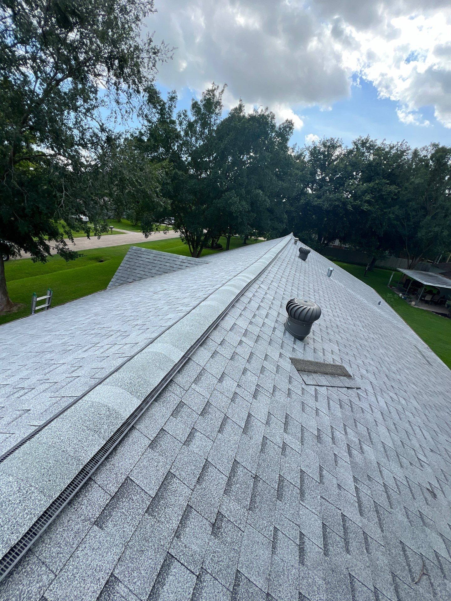 Residential Roofing Repair using Owen's Corning Duration (Lifetime) Shingles by Roof Repair Services LLC
