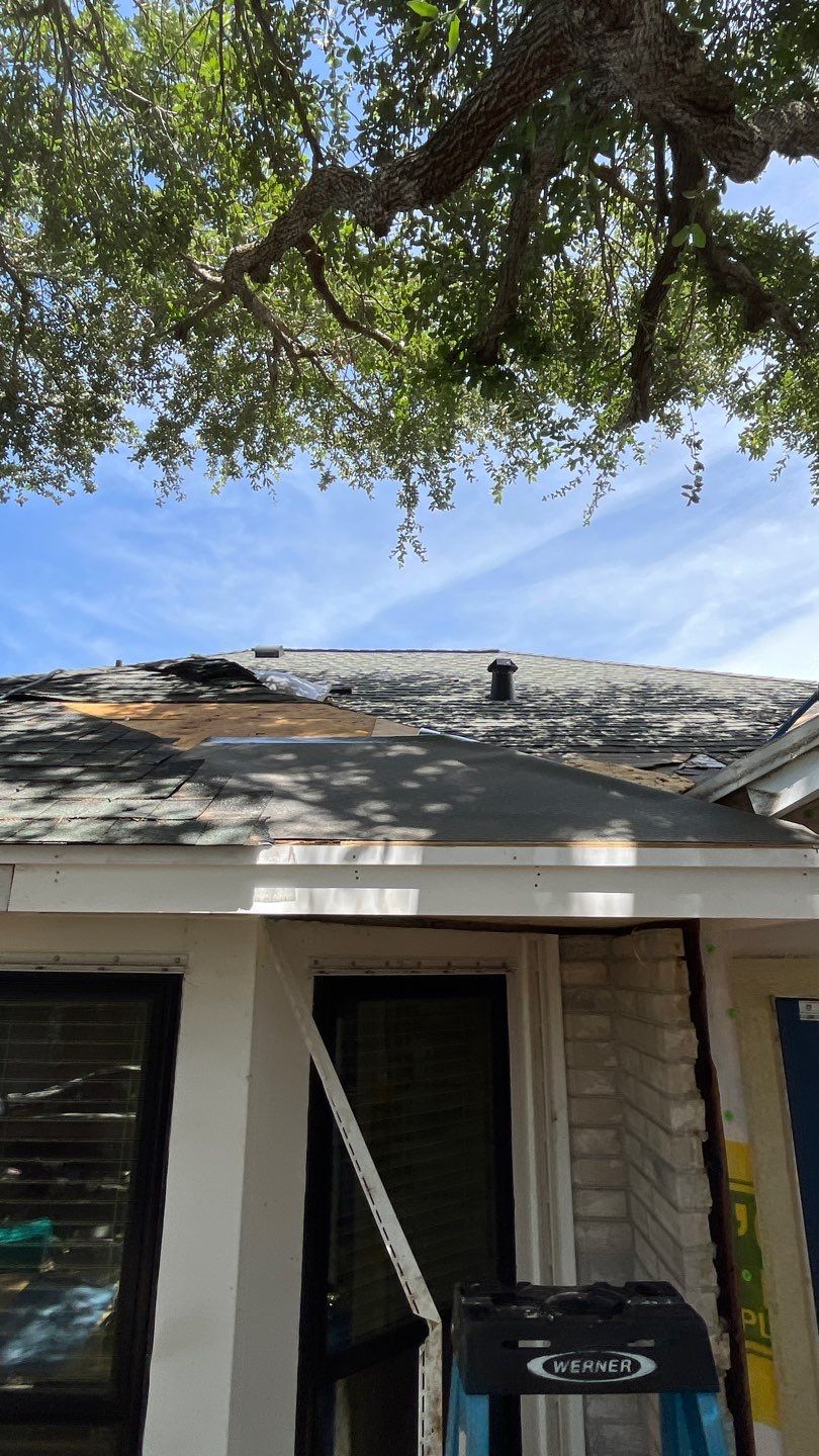 Rotting away under the Oaks by Bayfront Roofing and Construction