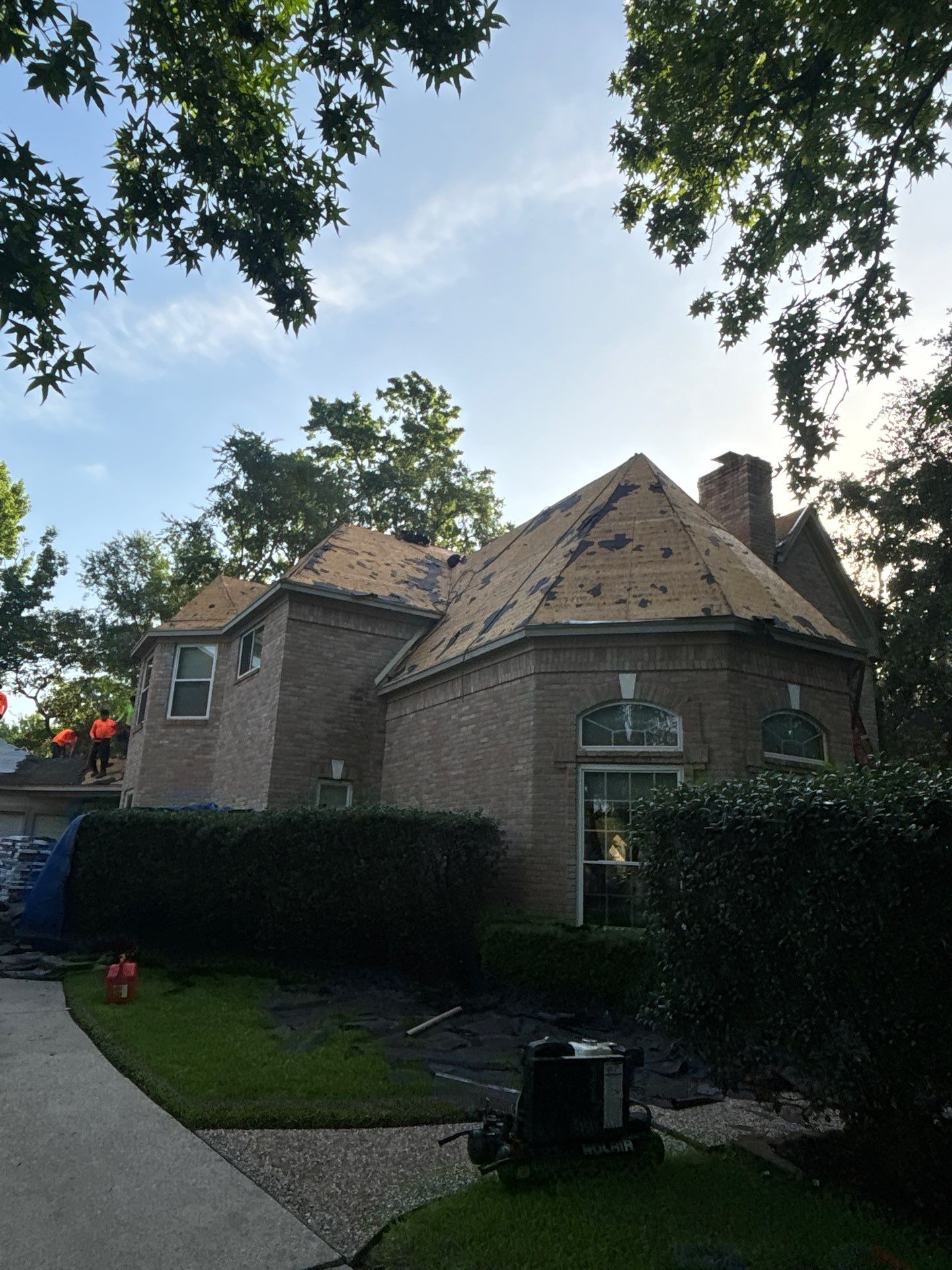 Roof Replacement Spring by Roof Repair Company