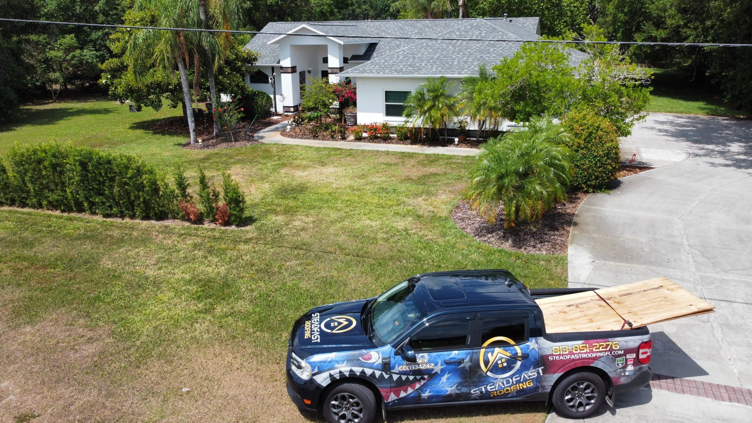 Roof Replacement in Odessa, FL. by Steadfast Roofing