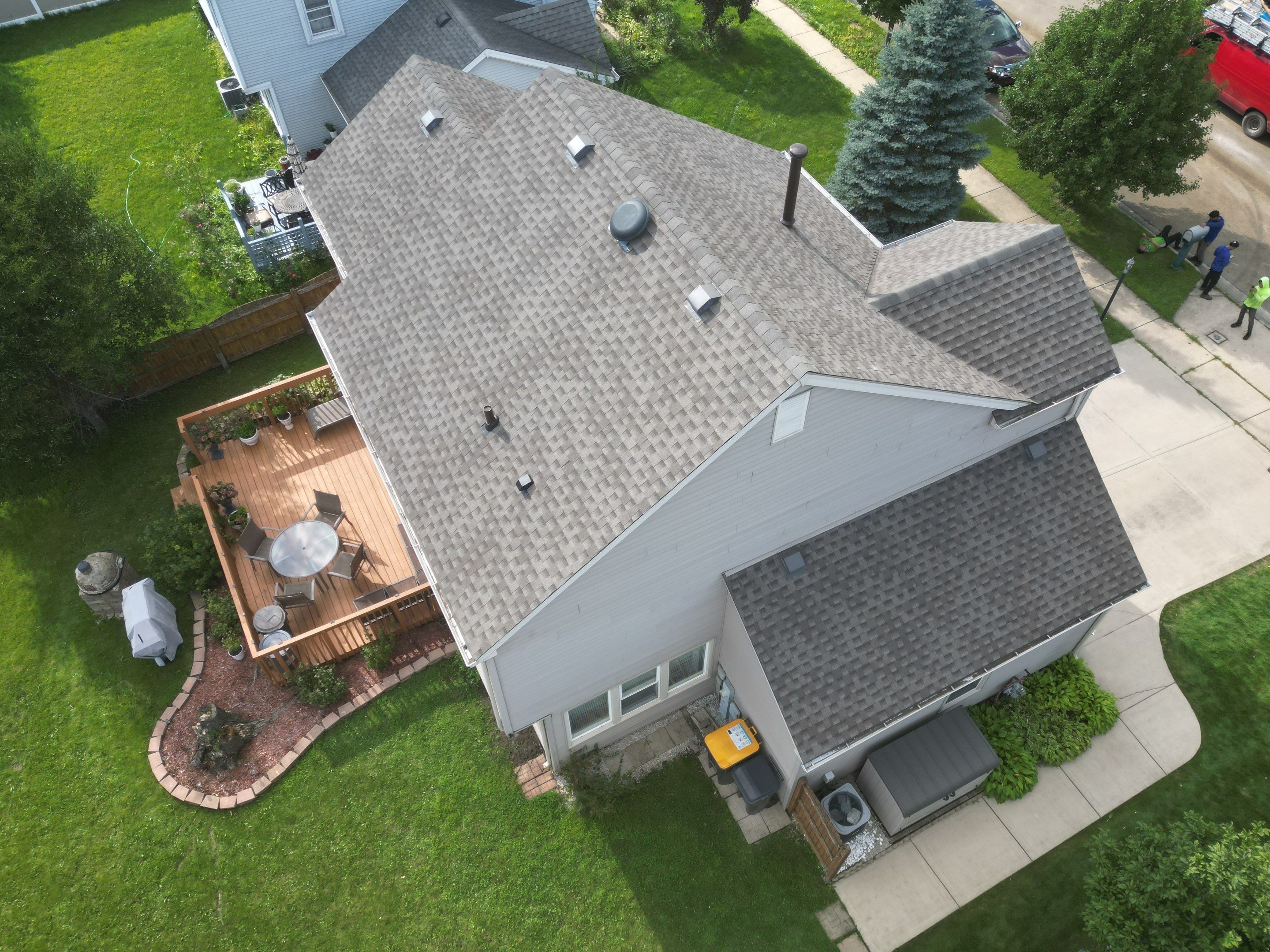 Roofing with GAF by Optimal Home Improvement 