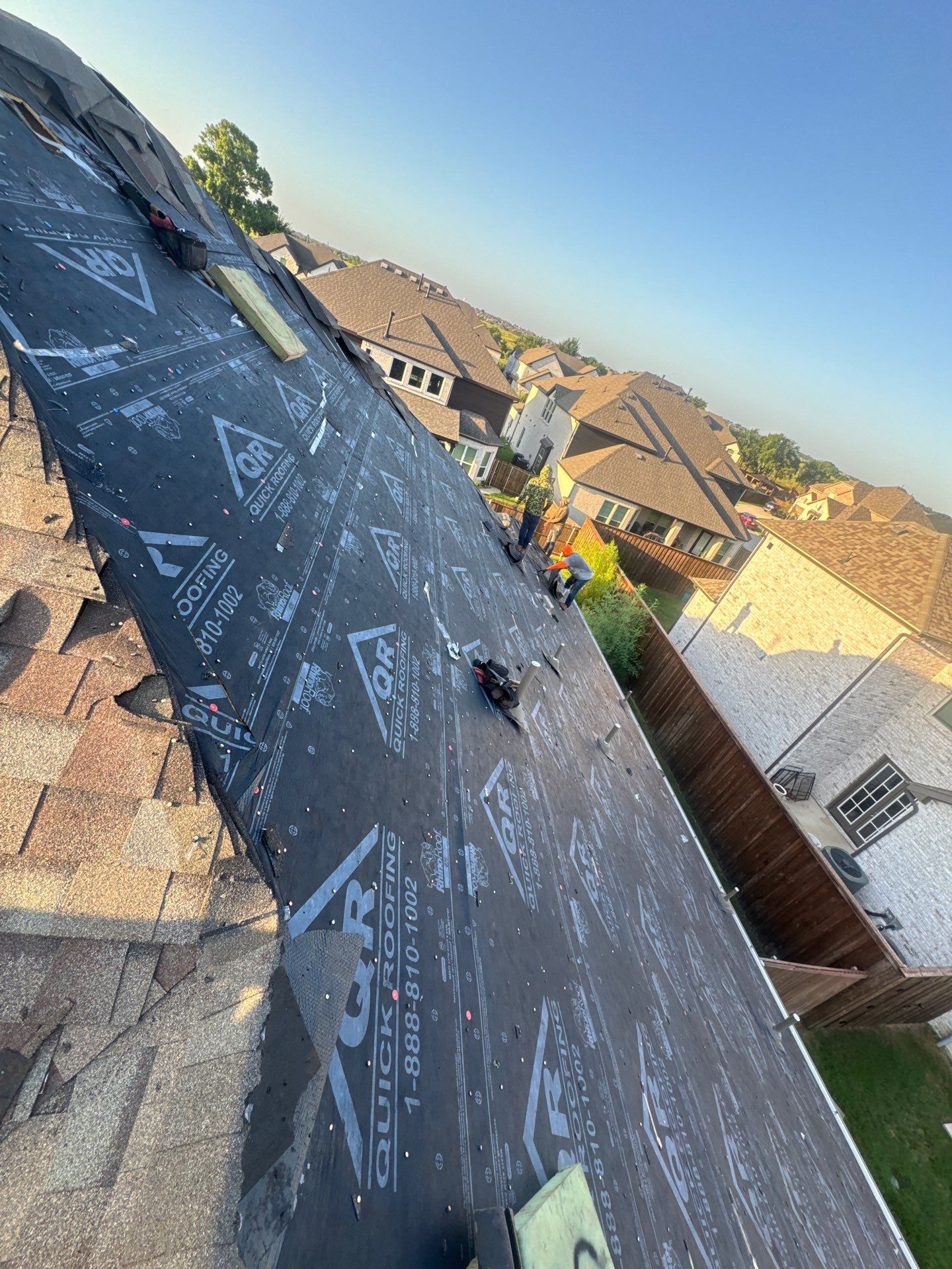 Project in Wylie by Rhino Roofing and General Contracting, LLC