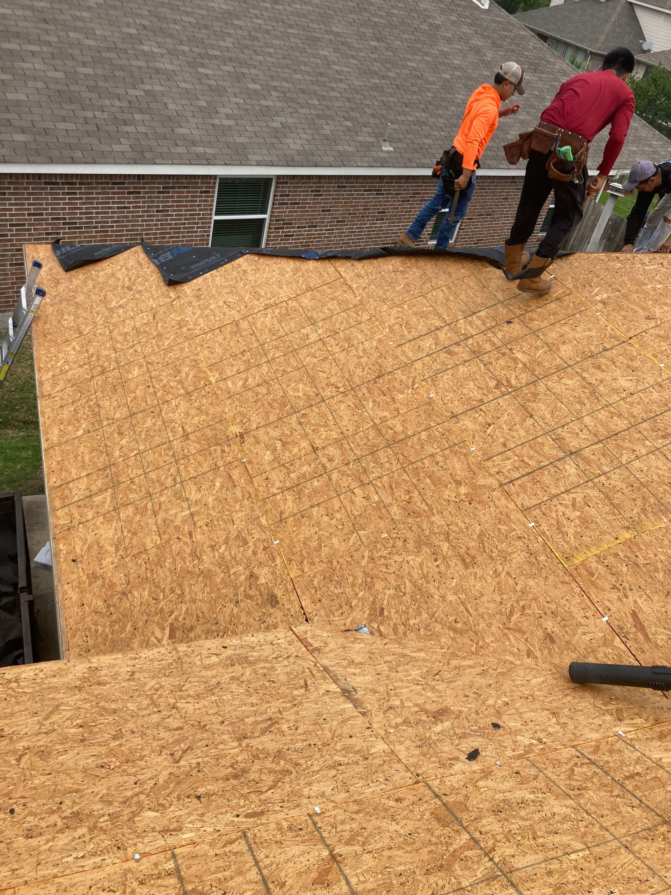 Project in Wylie by Rhino Roofing and General Contracting, LLC