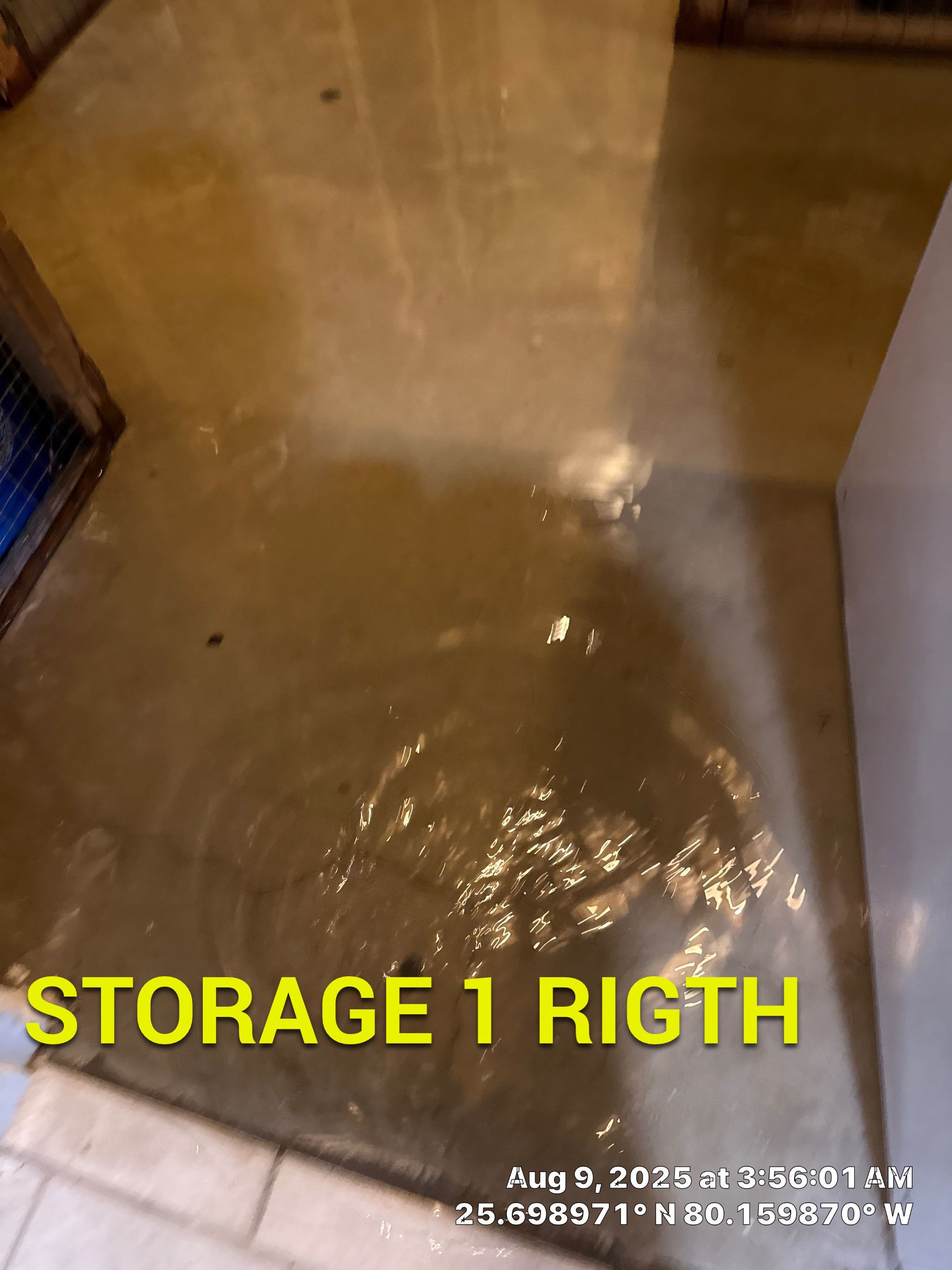 Water damage  by SuperClean 