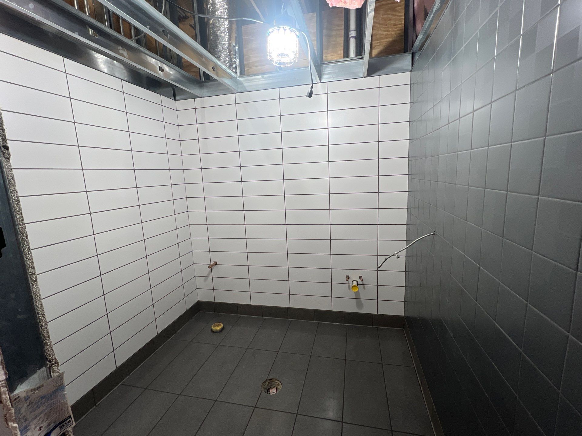 Project in Fairlawn, VA by Harrison Tile Company