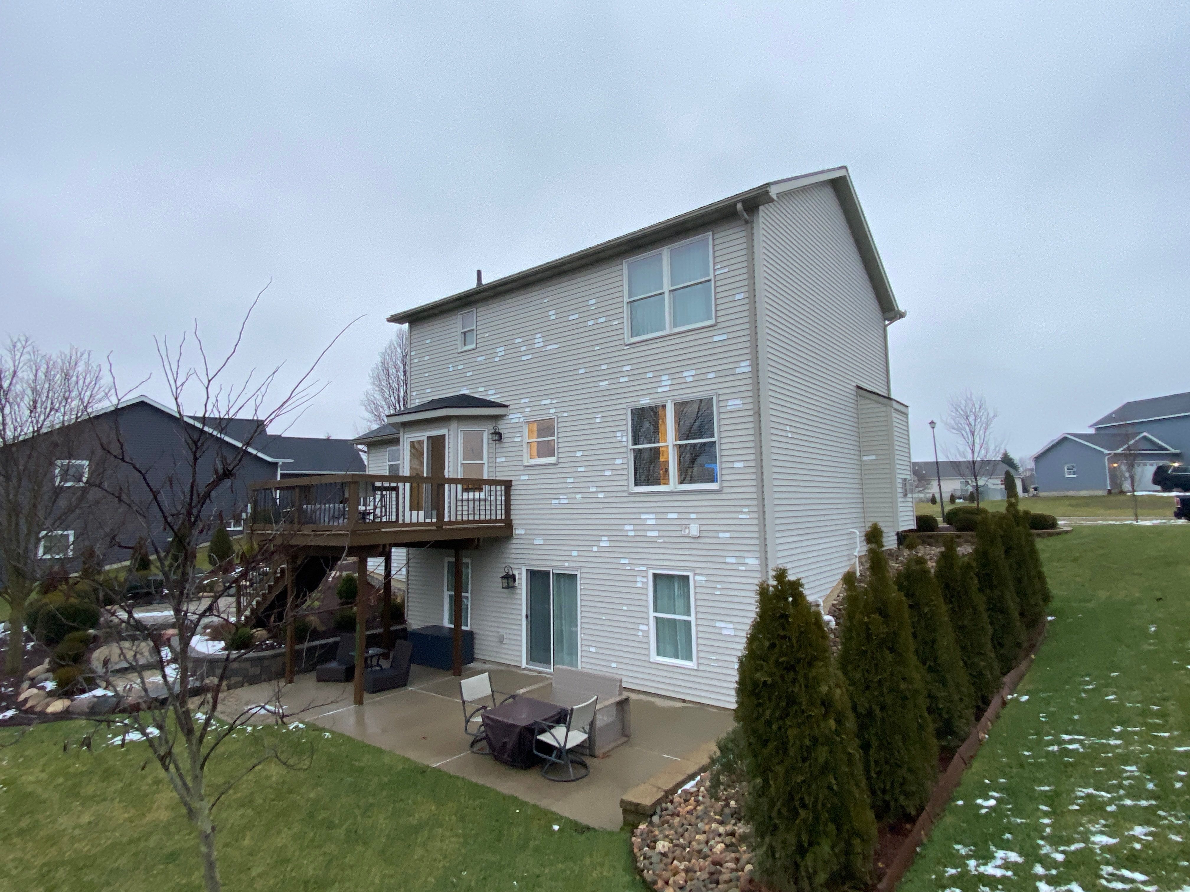 Siding Replacement using Certainteed Classic Restoration D4 by 180 Contractors