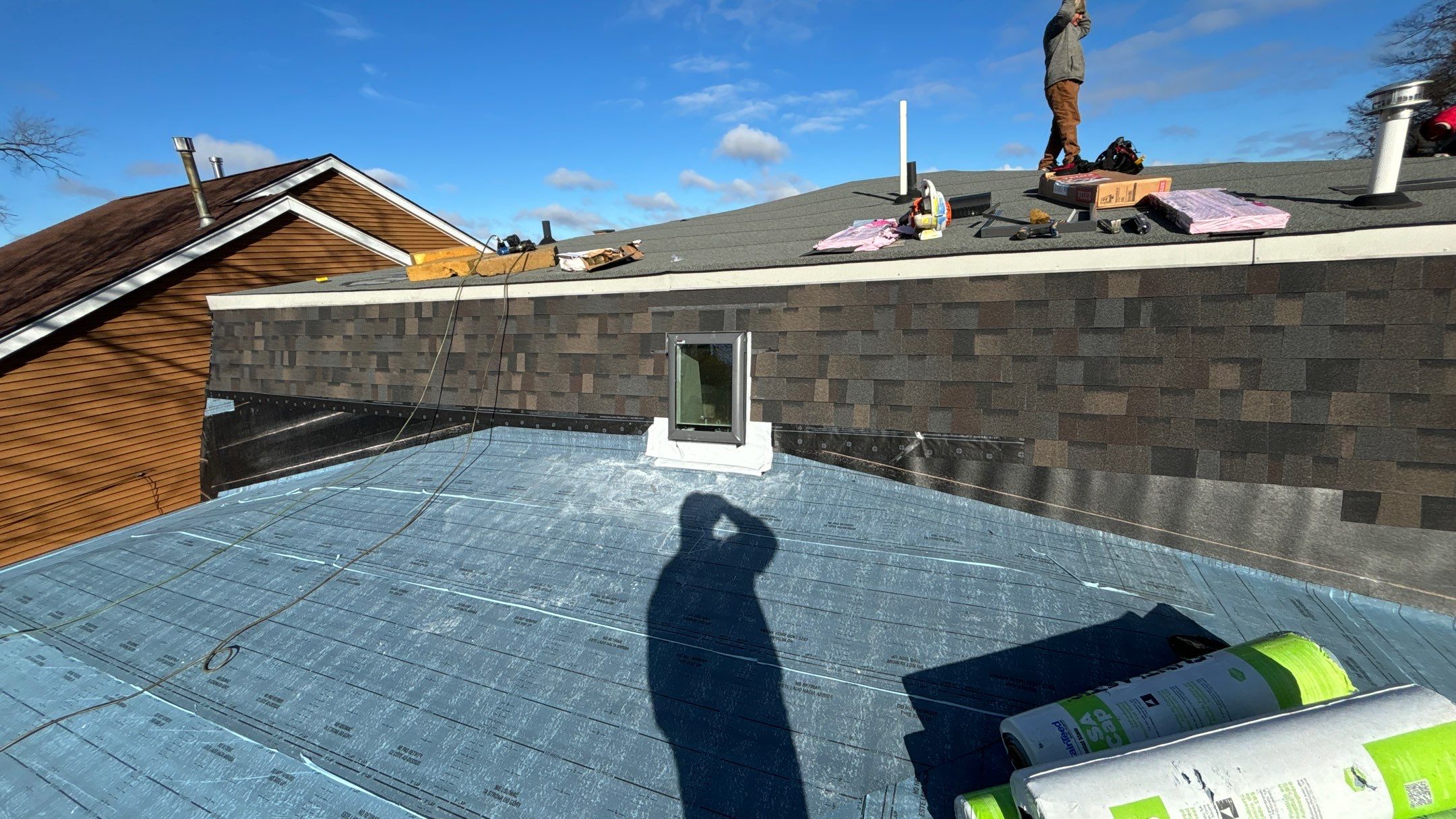 Roof Replacement using Owens Corning Duration by 180 Contractors