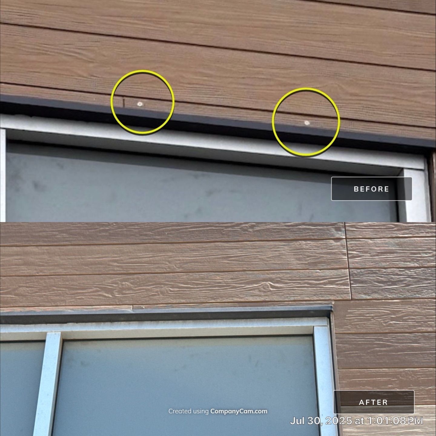 Project in Eastvale by New Era Siding Inc 
